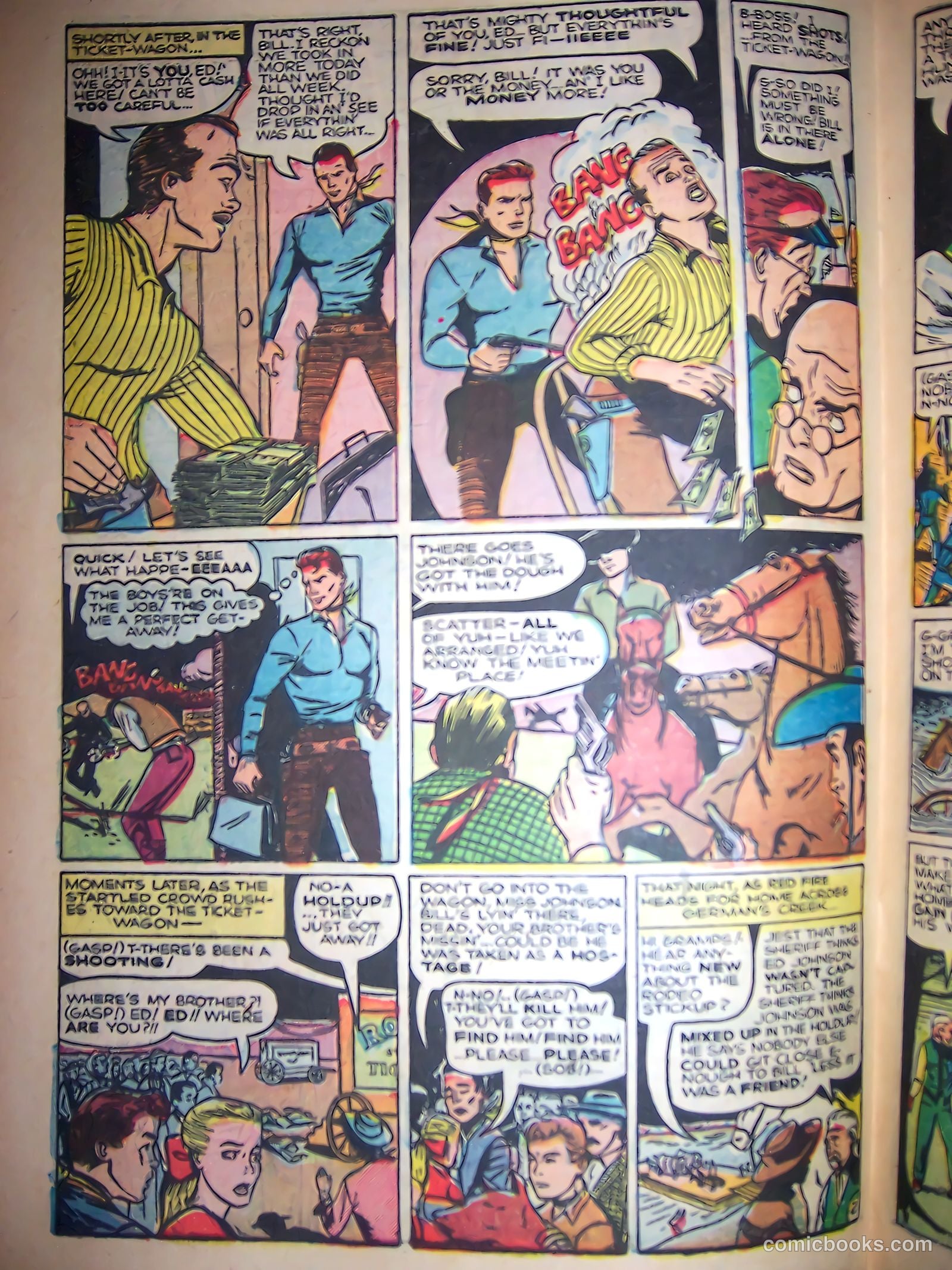 Black Diamond Western #54 (1955) — page 26 of 36