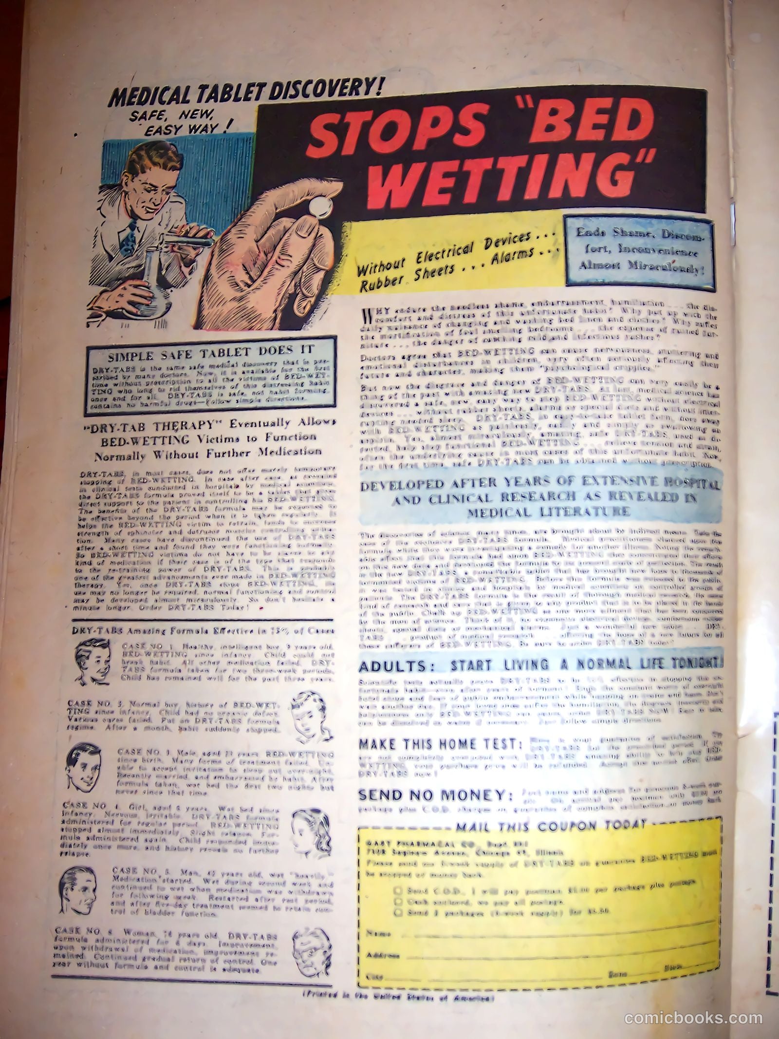 Black Diamond Western #54 (1955) — page 34 of 36