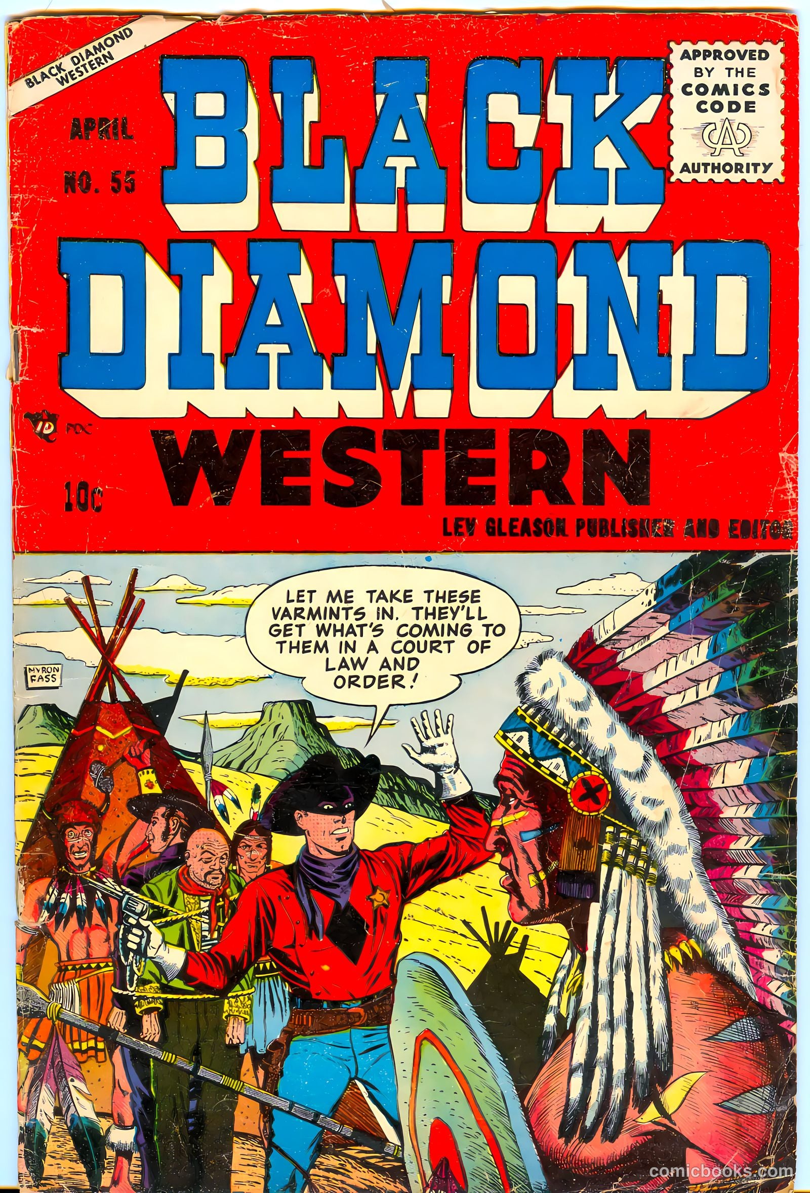 Black Diamond Western #55