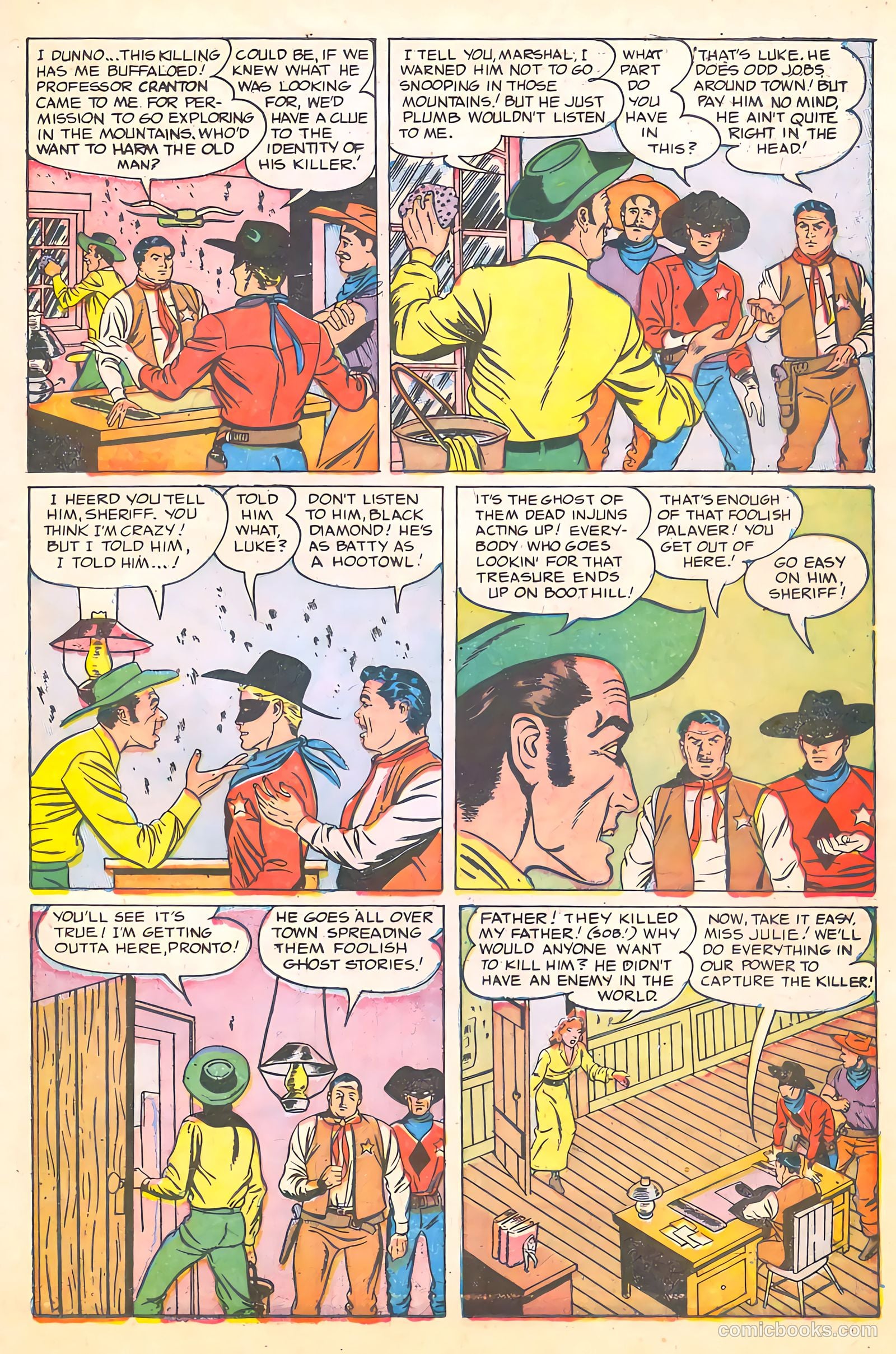 Black Diamond Western #55 (1955) — page 11 of 36