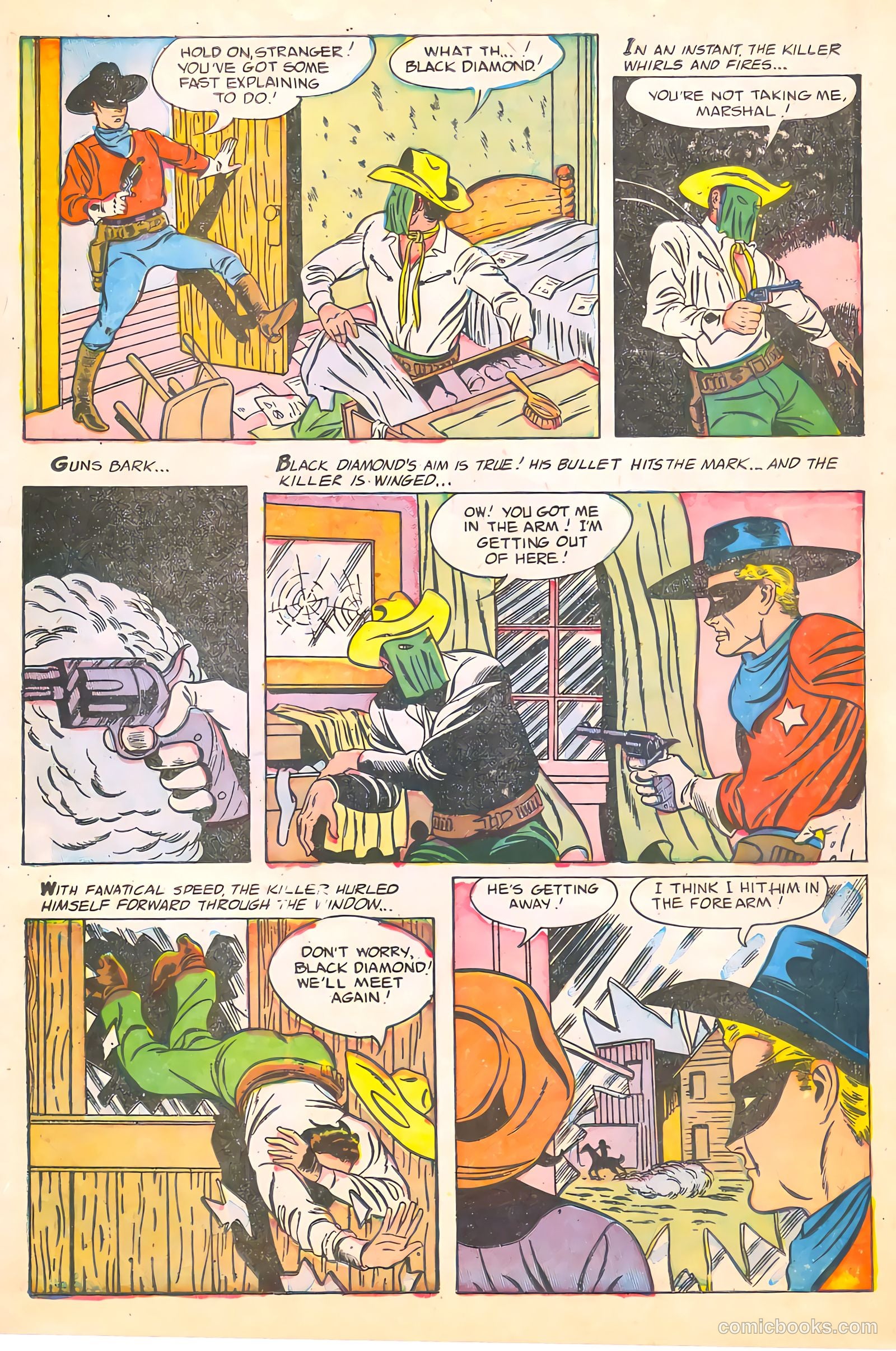 Black Diamond Western #55 (1955) — page 13 of 36