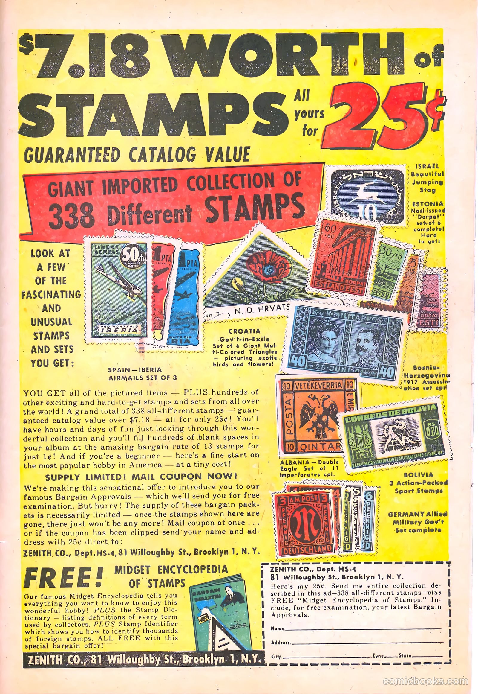 Black Diamond Western #55 (1955) — page 33 of 36