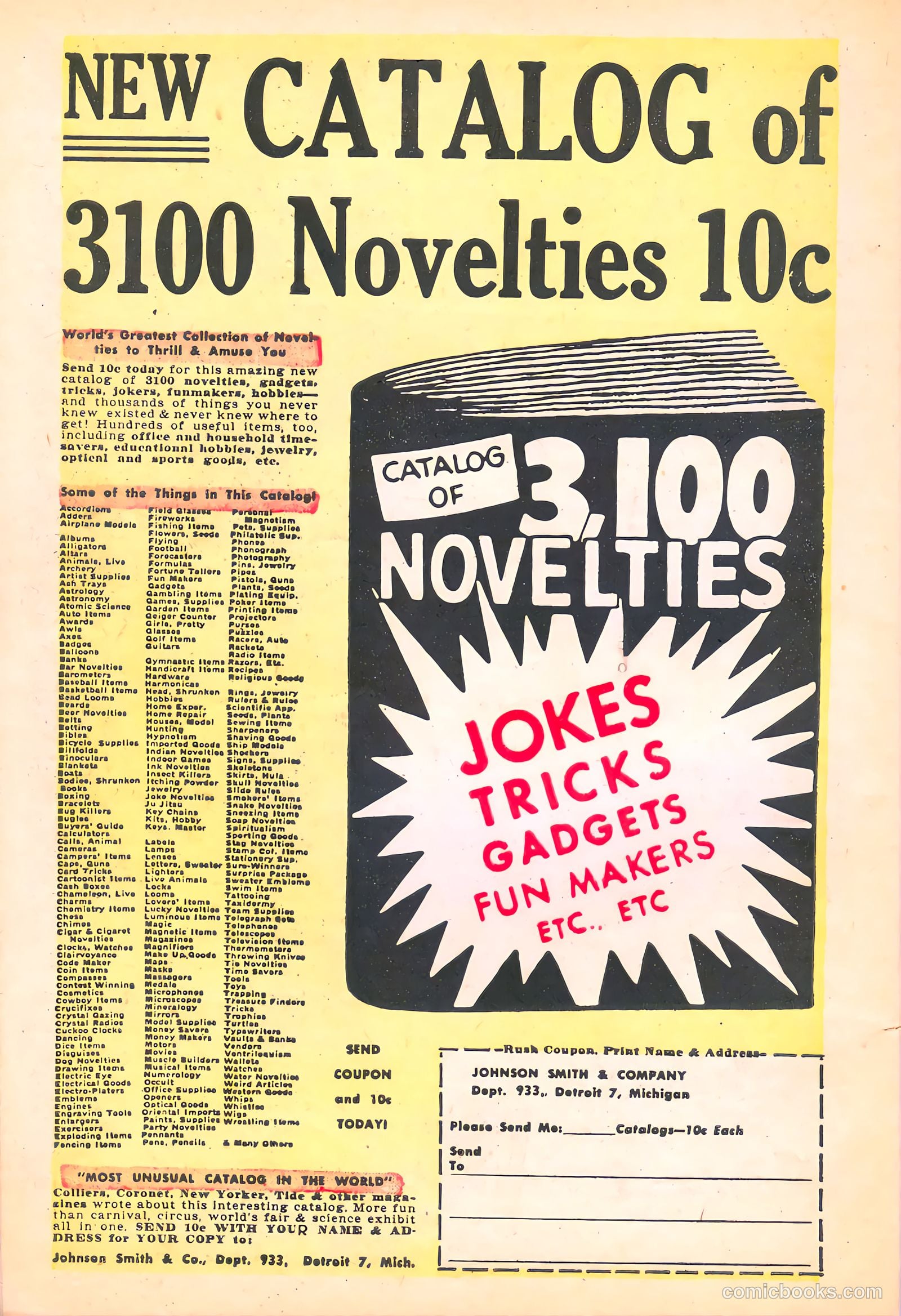 Black Diamond Western #55 (1955) — page 34 of 36