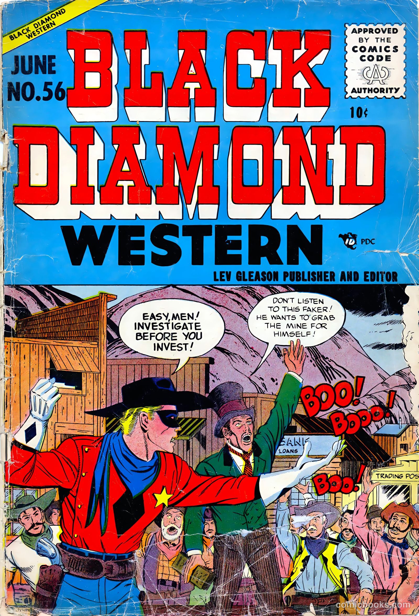 Black Diamond Western #56