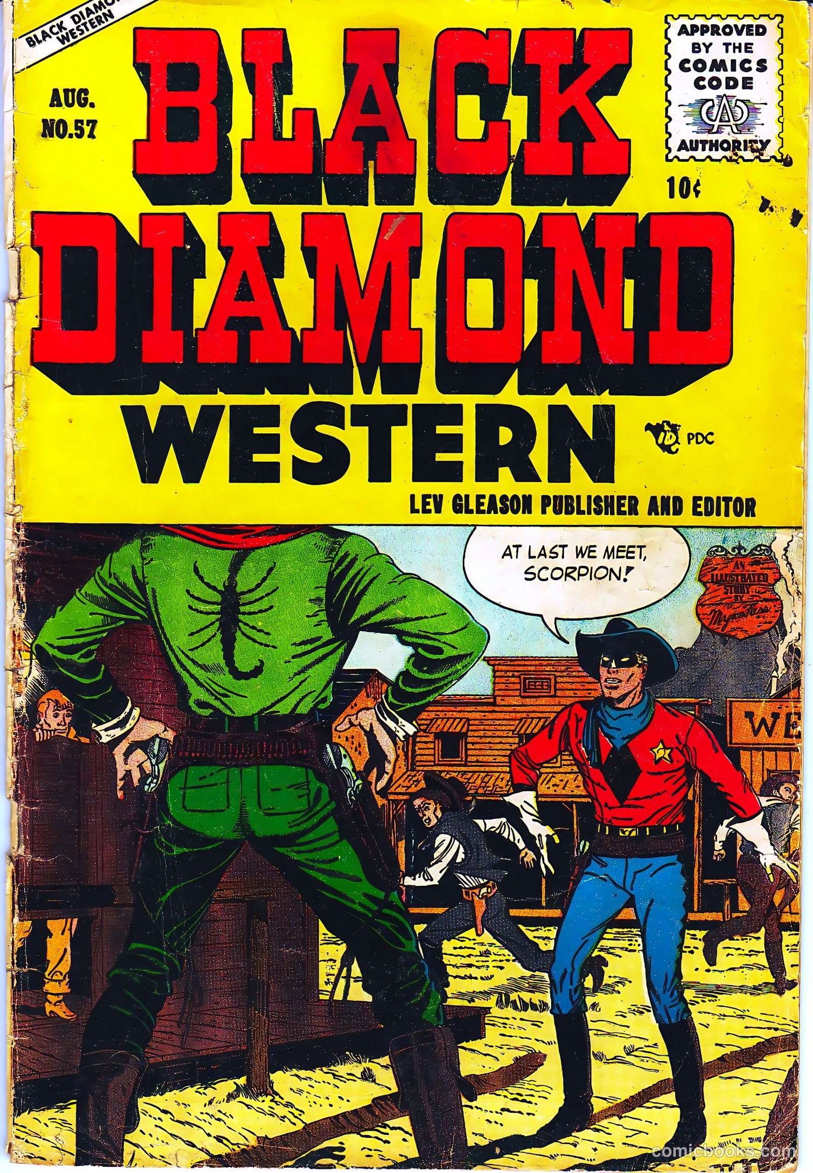 Black Diamond Western #57