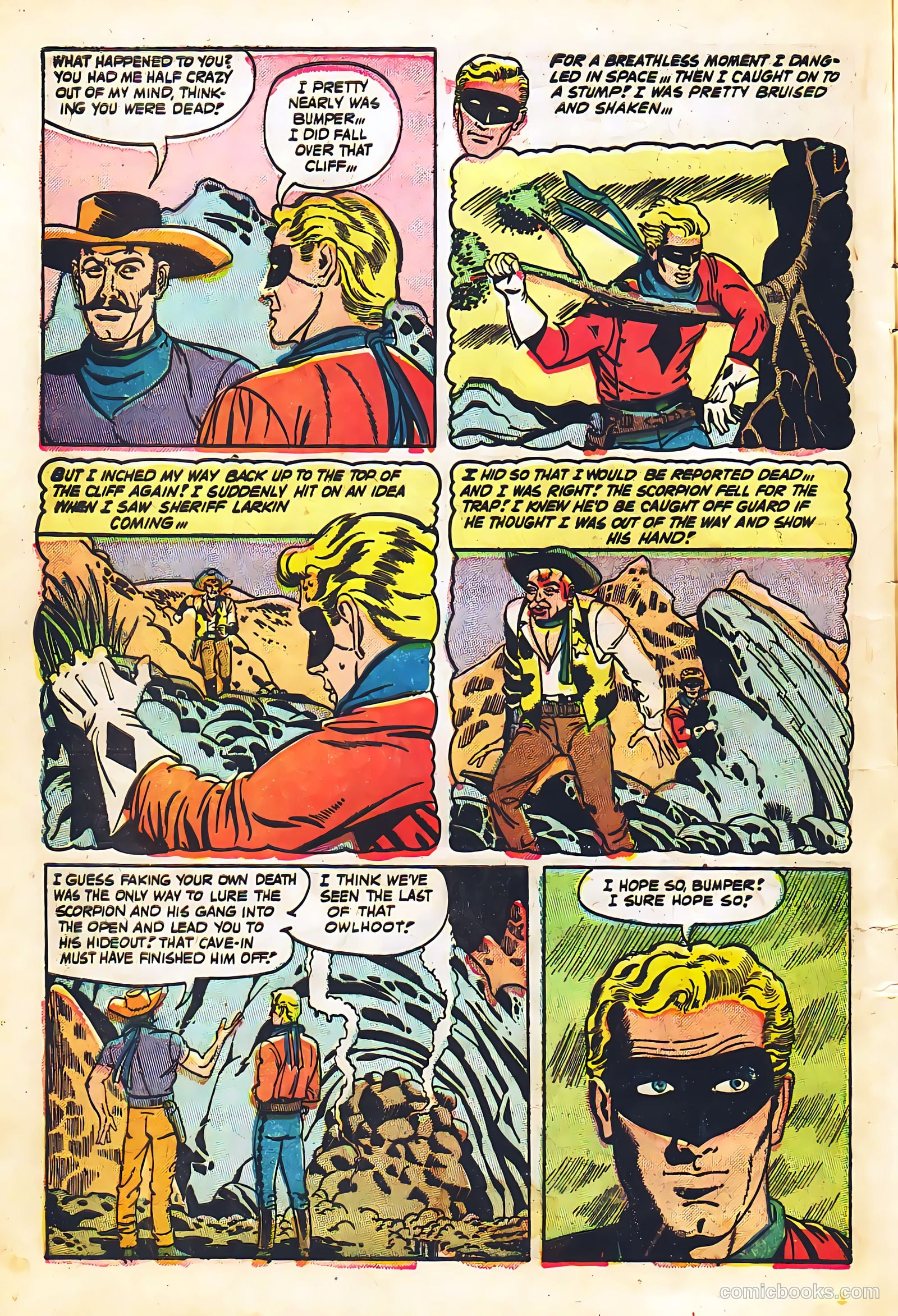 Black Diamond Western #57 (1955) — page 10 of 36