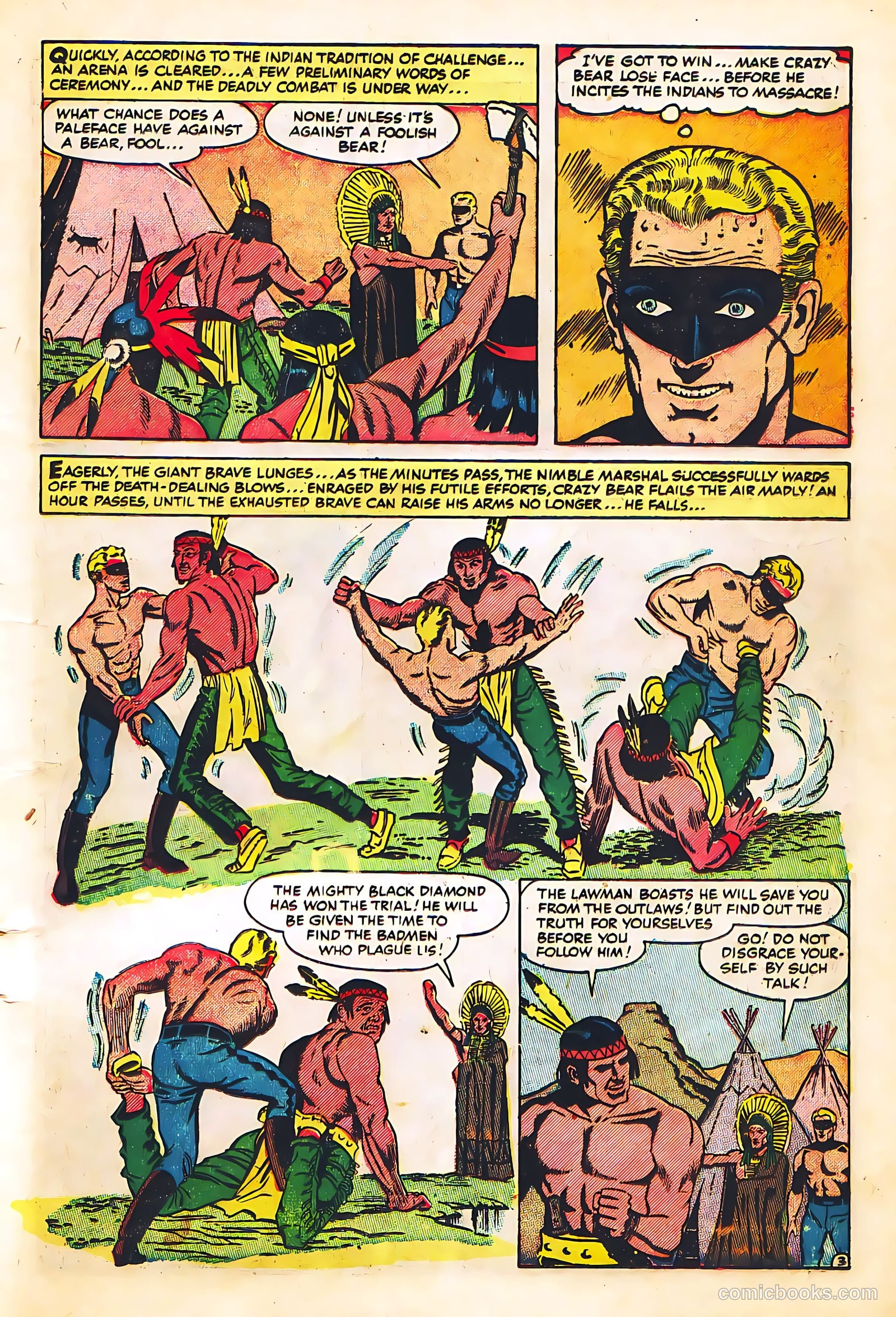 Black Diamond Western #57 (1955) — page 13 of 36