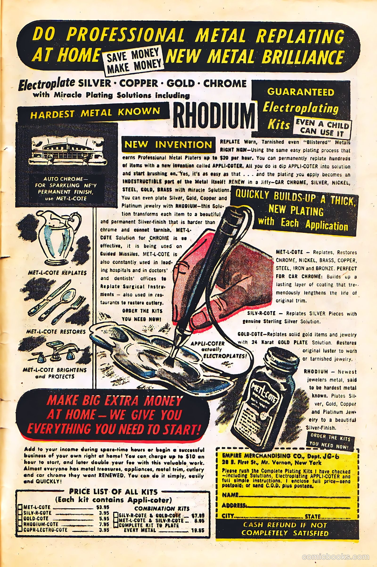 Black Diamond Western #57 (1955) — page 33 of 36