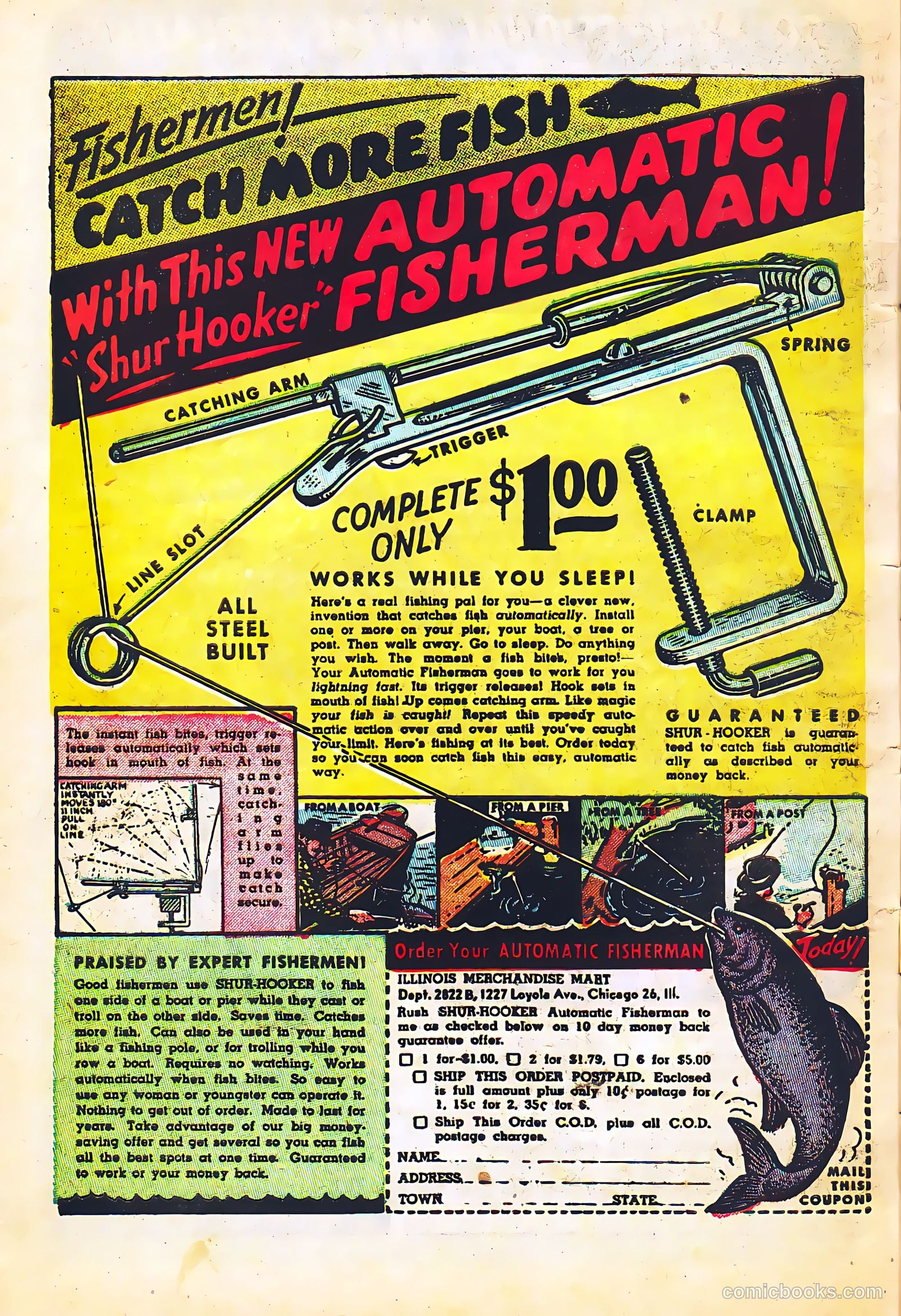 Black Diamond Western #57 (1955) — page 34 of 36