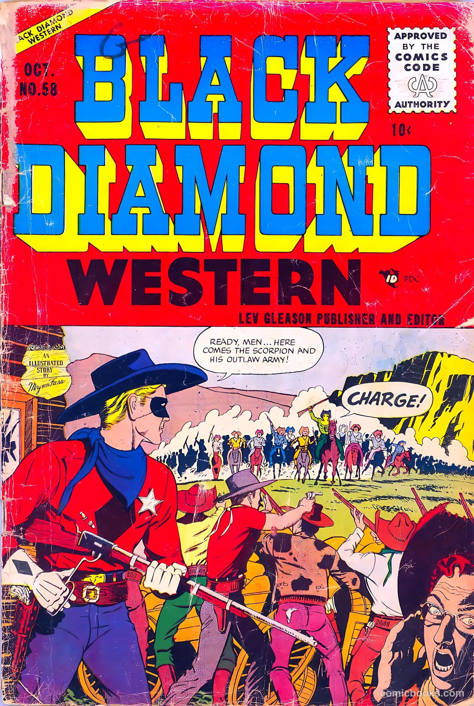 Black Diamond Western #58