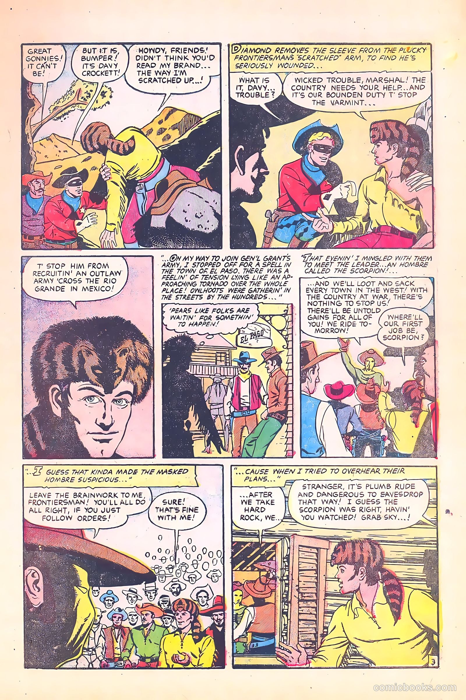 Black Diamond Western #58 (1955) — page 5 of 36