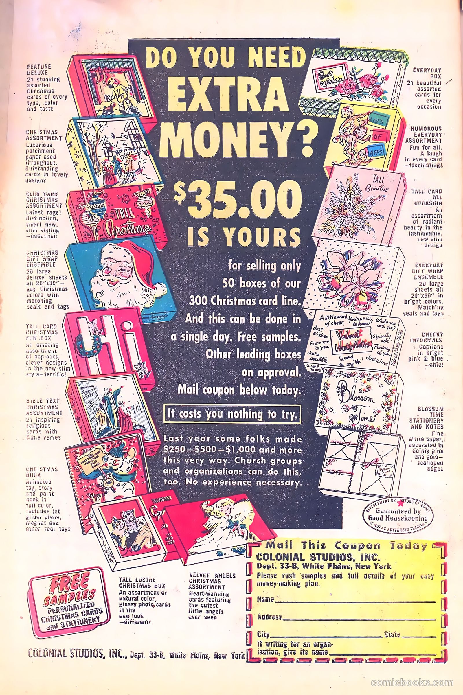 Black Diamond Western #58 (1955) — page 34 of 36
