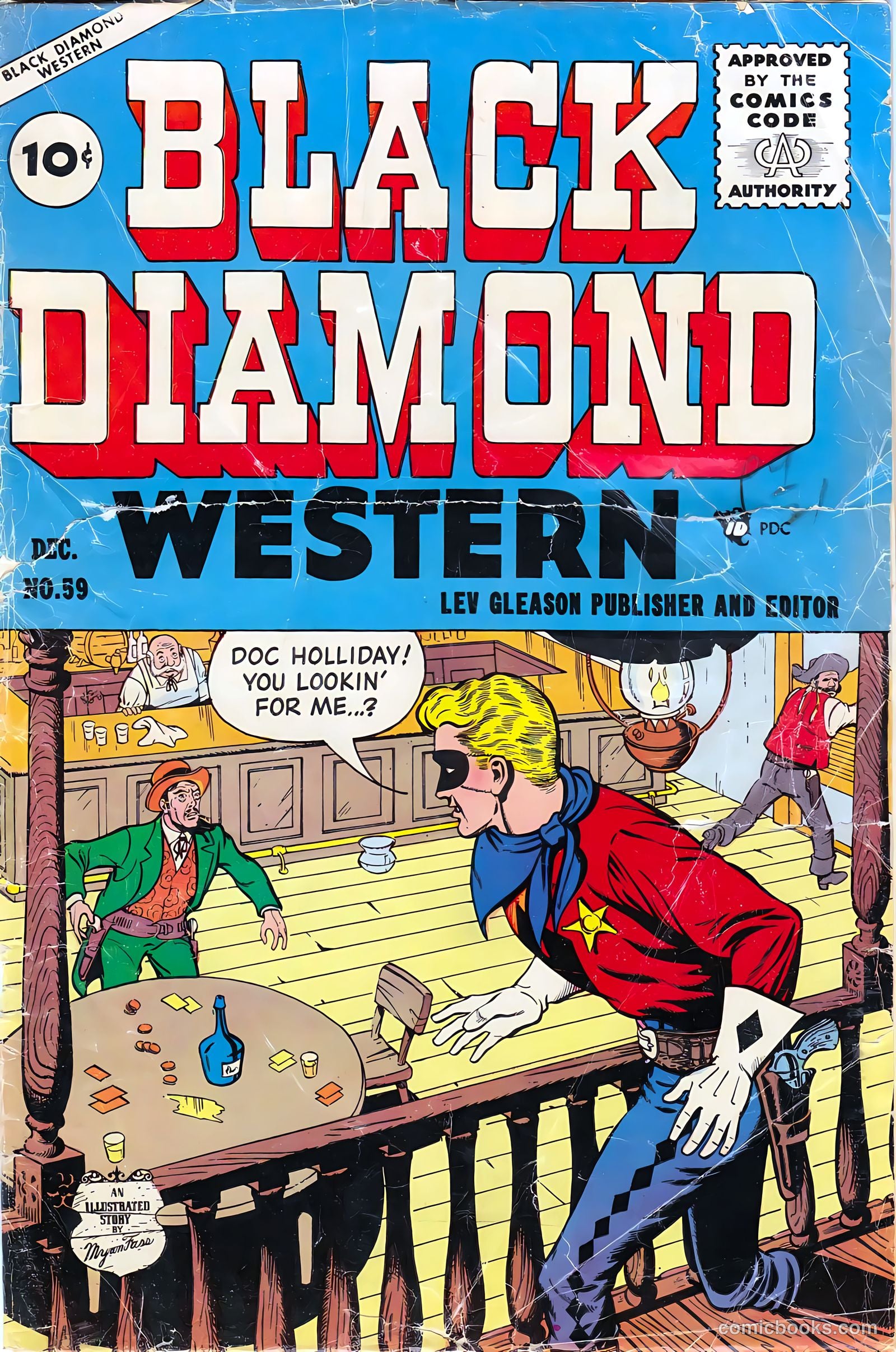 Black Diamond Western #59