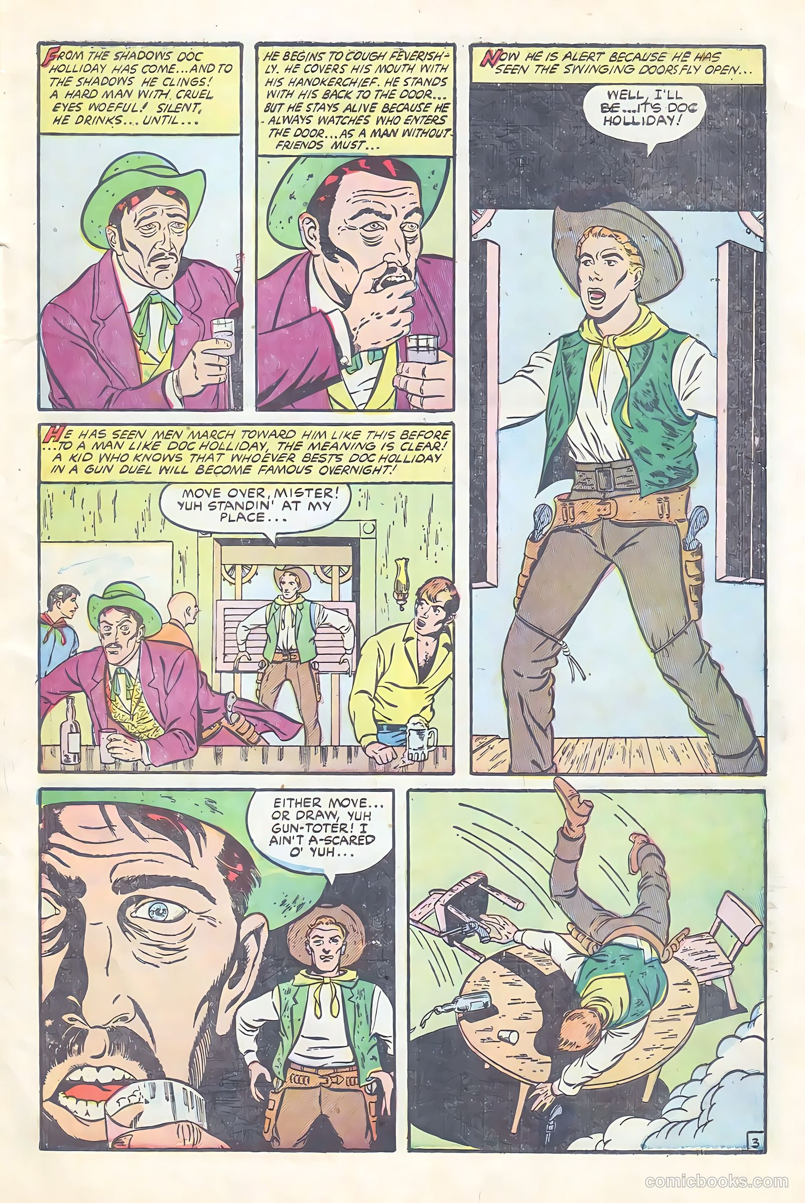 Black Diamond Western #59 (1955) — page 5 of 36
