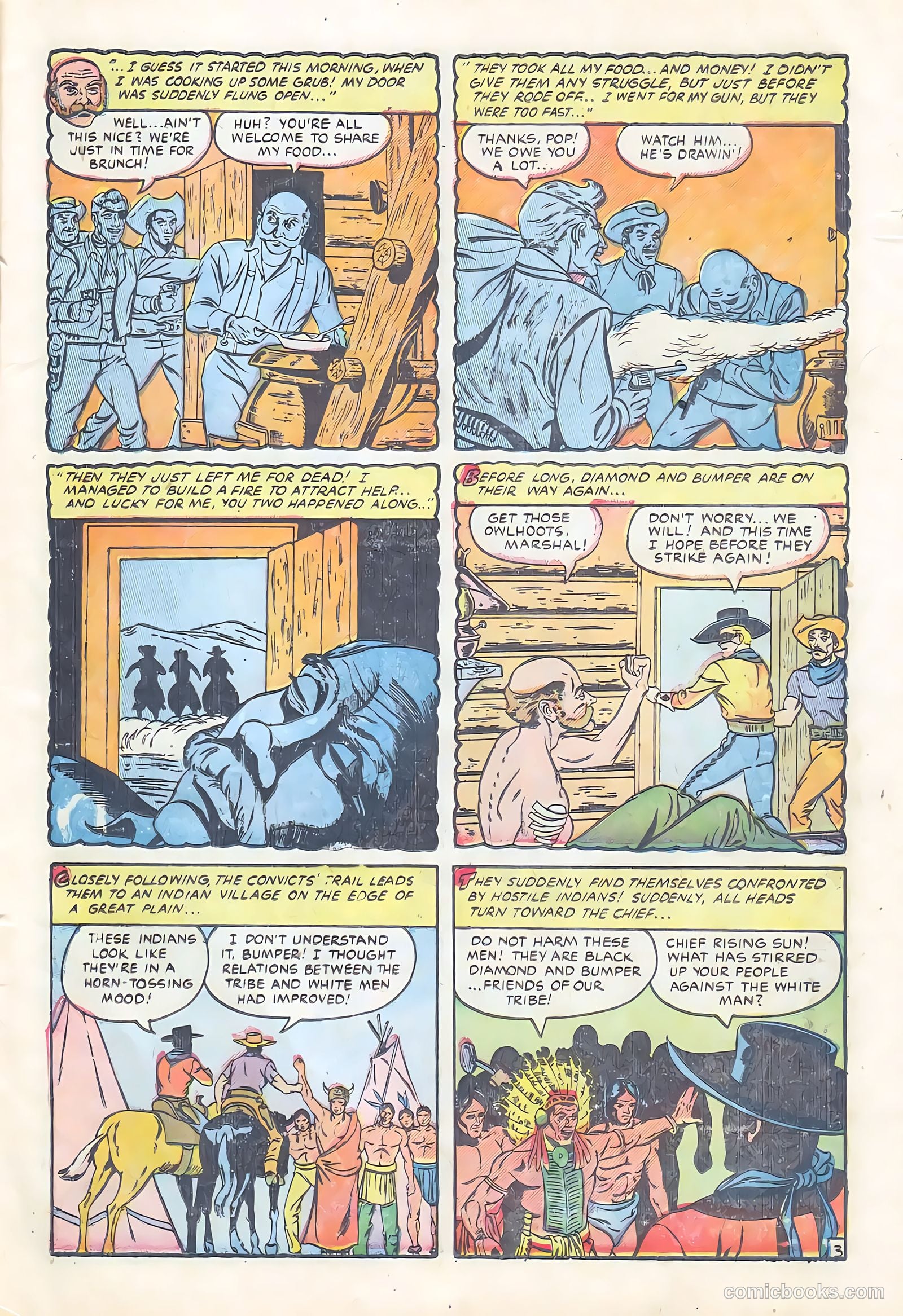 Black Diamond Western #59 (1955) — page 13 of 36