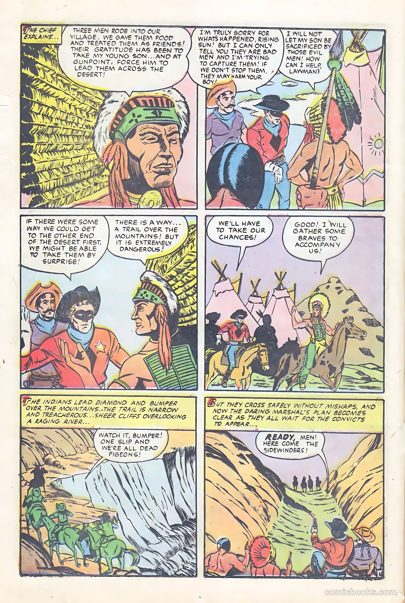Black Diamond Western #59 (1955) — page 14 of 36