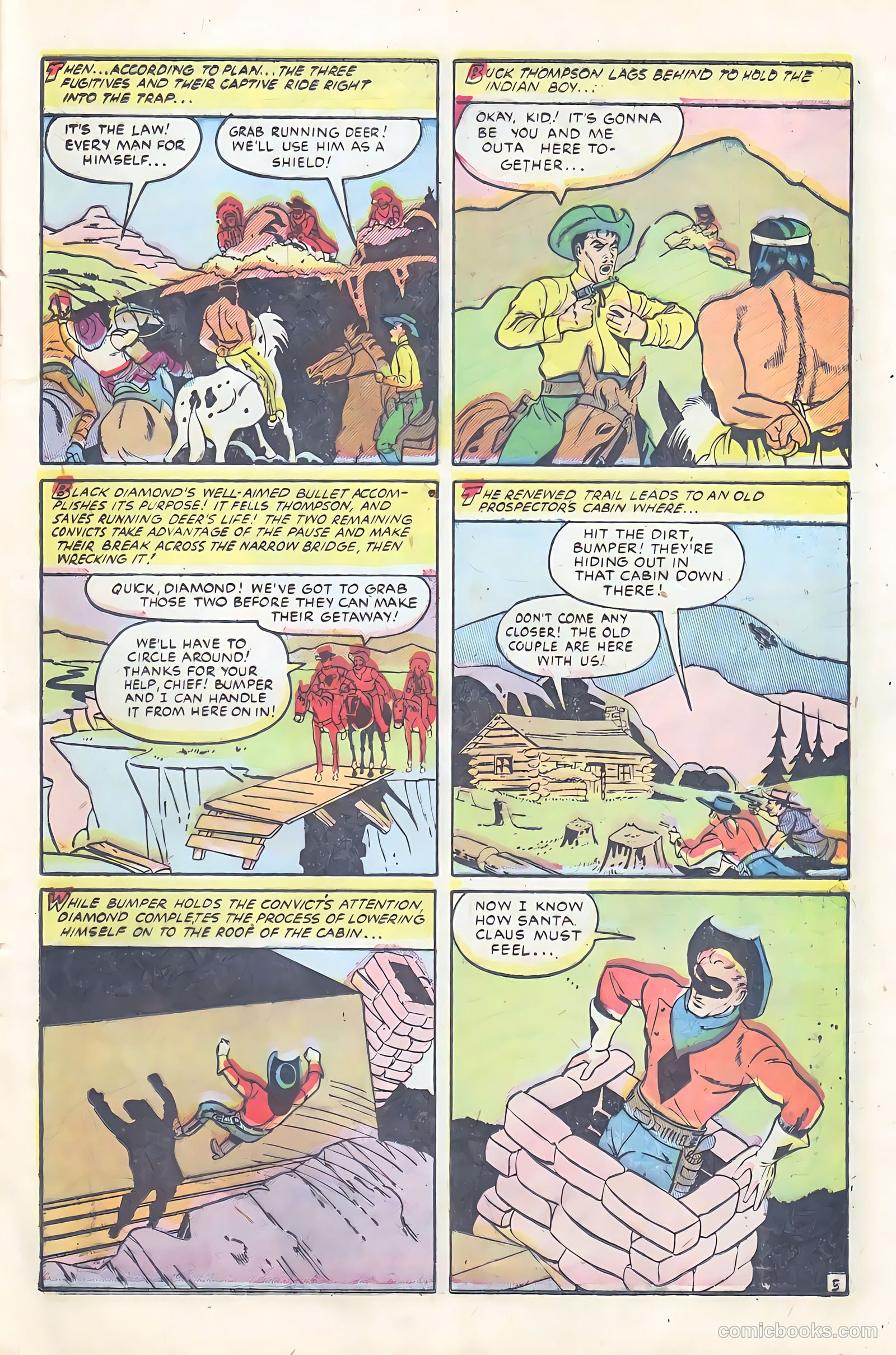 Black Diamond Western #59 (1955) — page 15 of 36