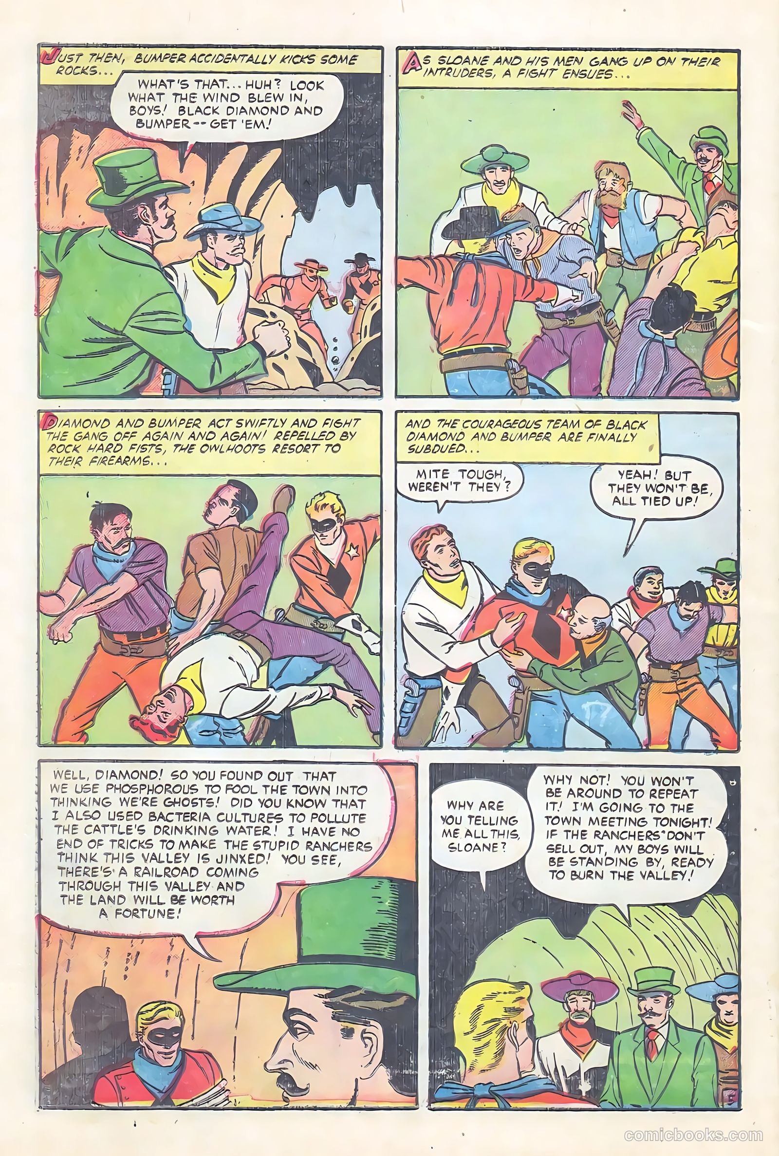 Black Diamond Western #59 (1955) — page 24 of 36