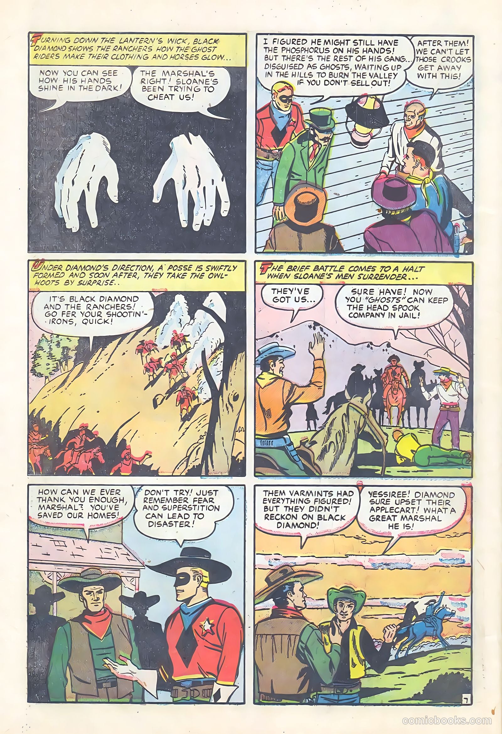 Black Diamond Western #59 (1955) — page 26 of 36