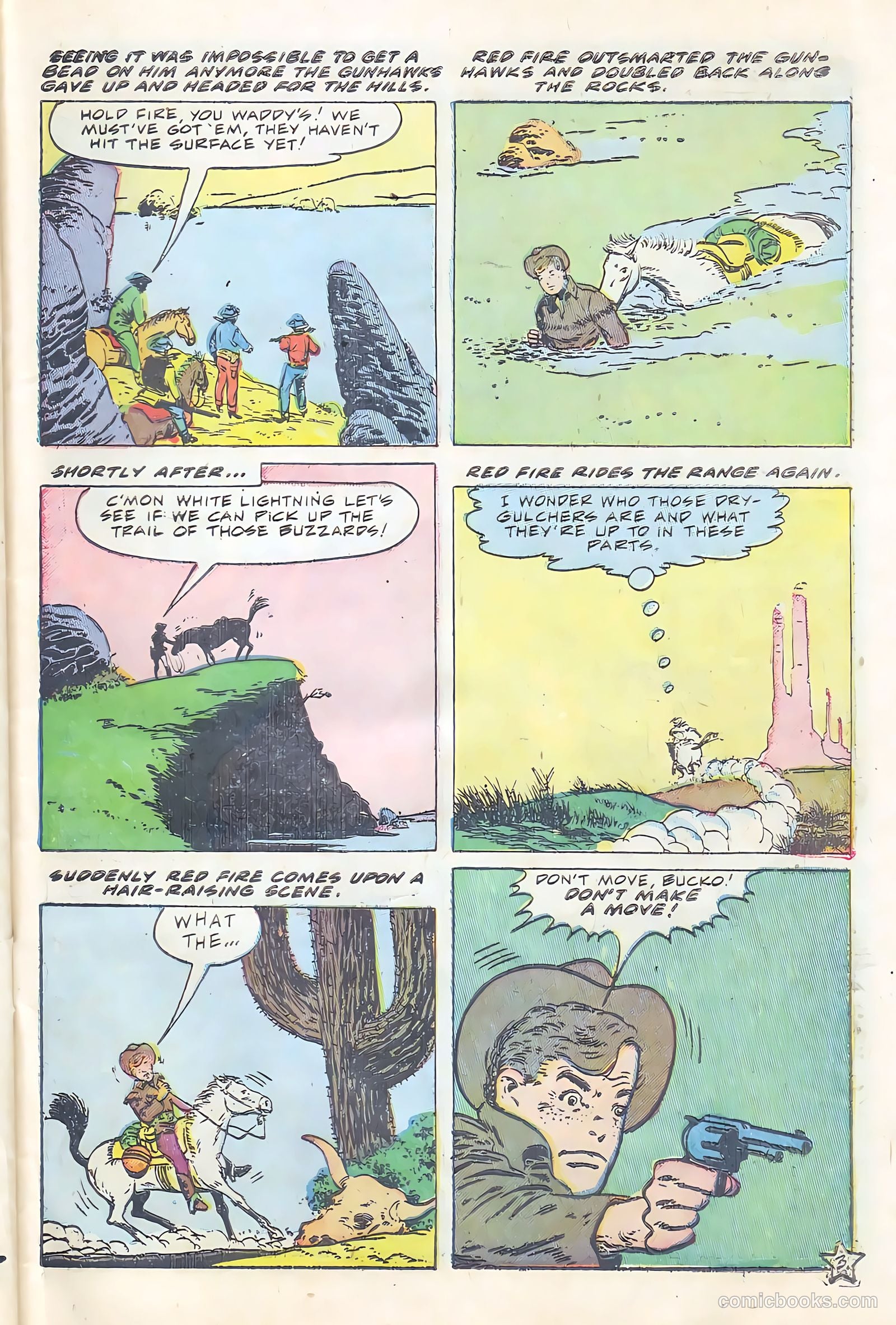 Black Diamond Western #59 (1955) — page 29 of 36