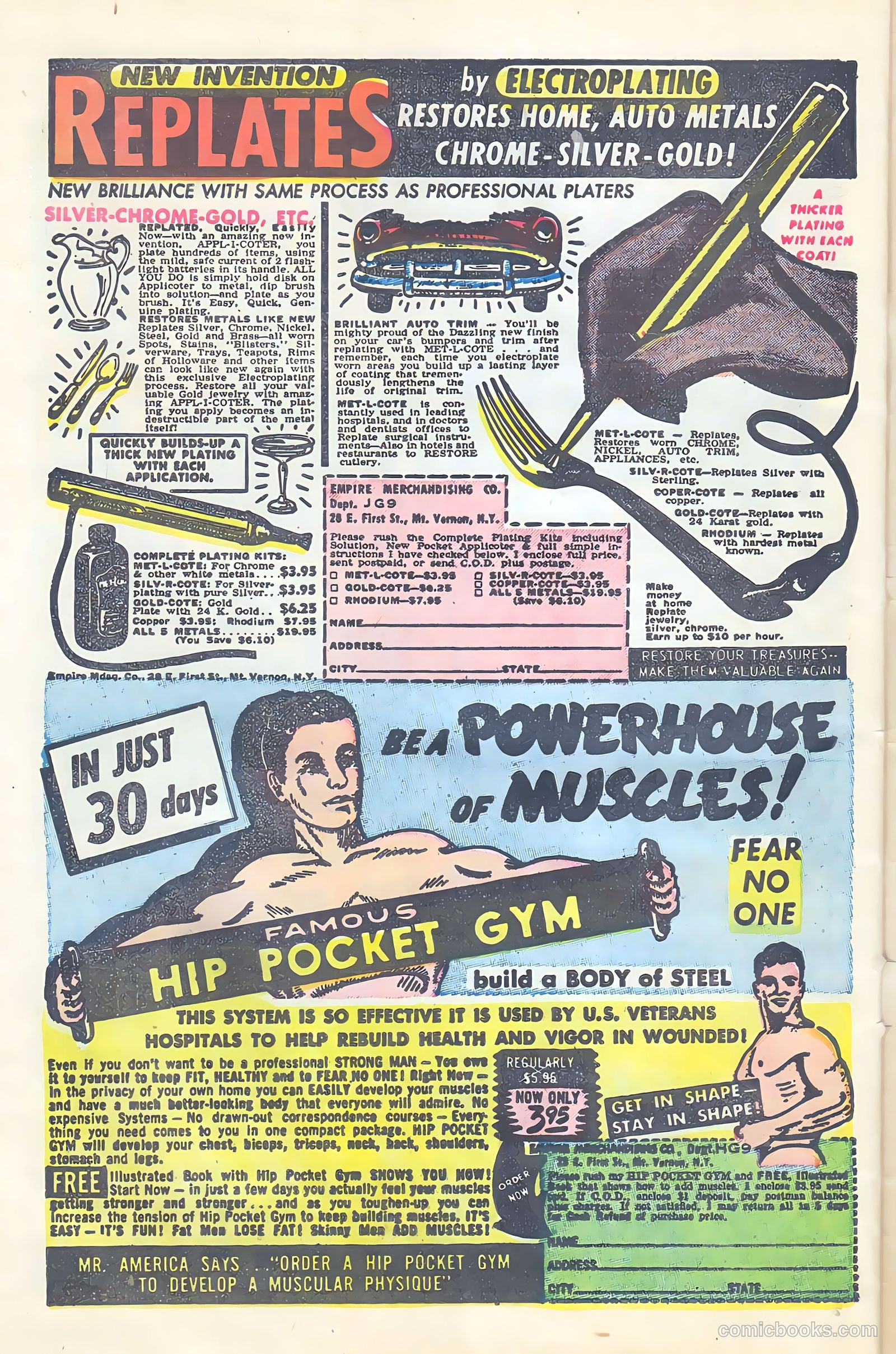 Black Diamond Western #59 (1955) — page 34 of 36