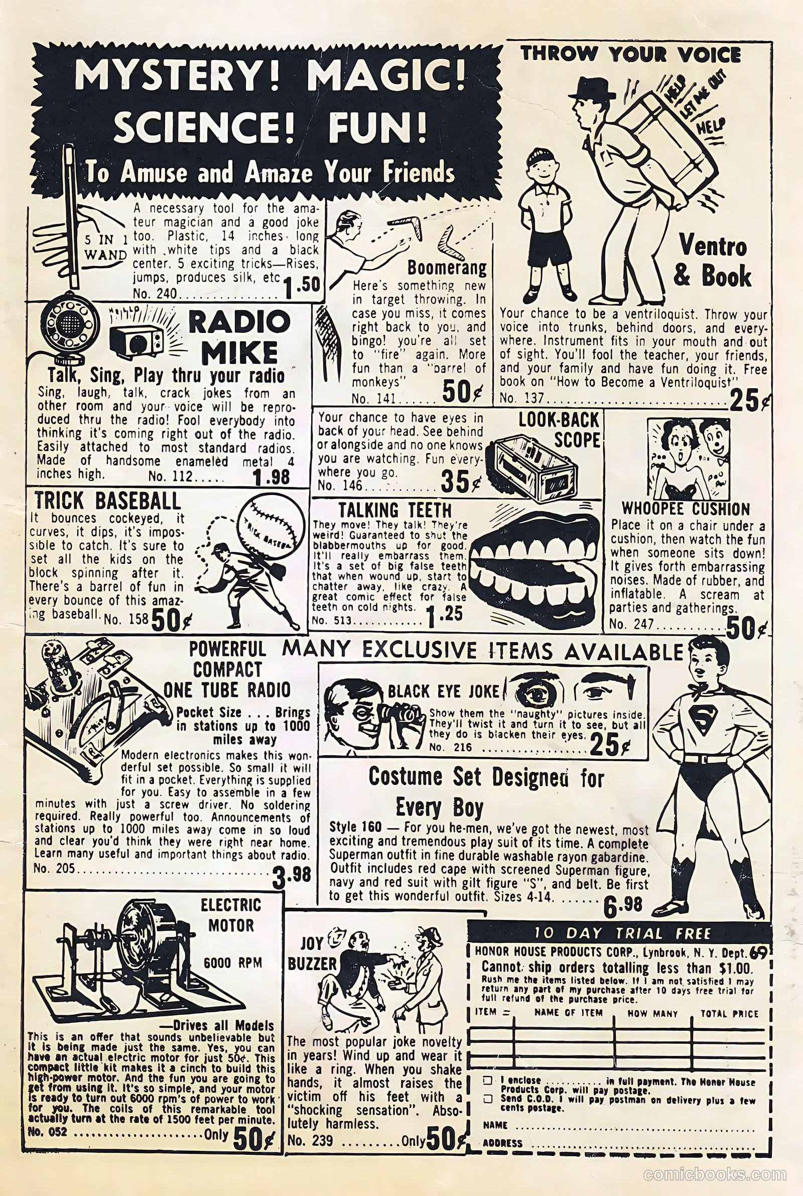 Black Diamond Western #59 (1955) — page 35 of 36