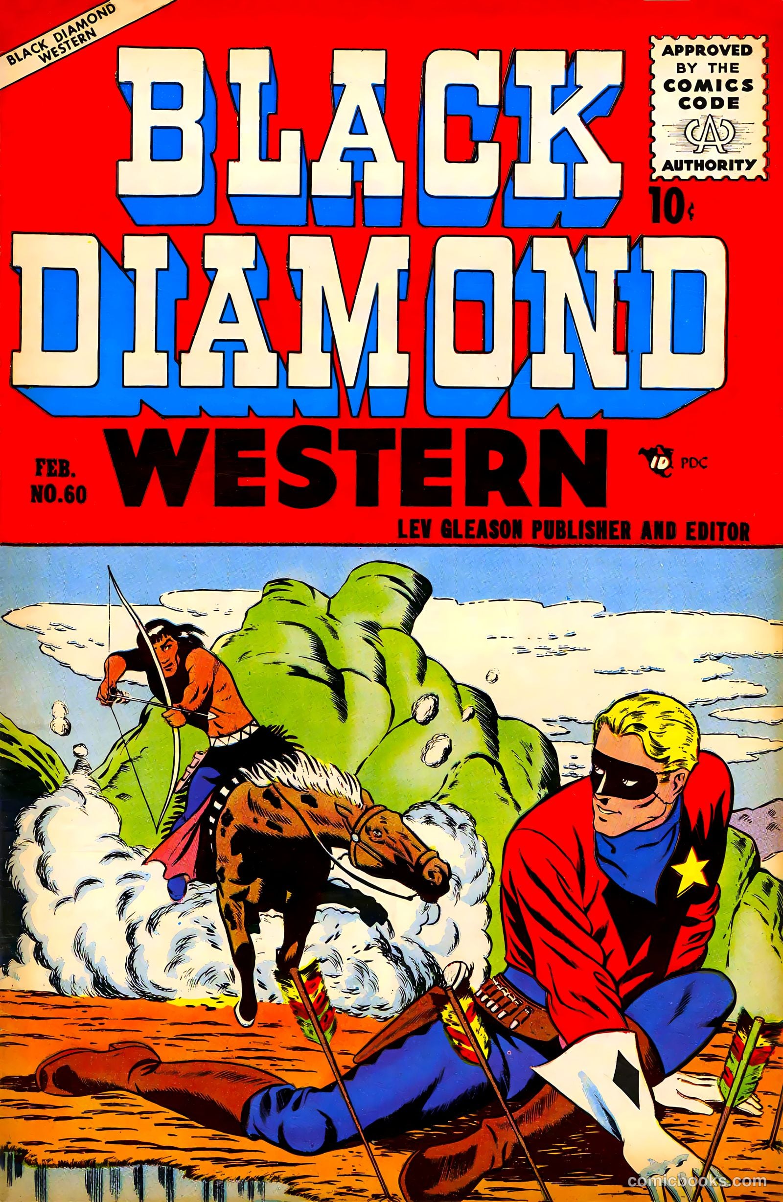 Black Diamond Western #60