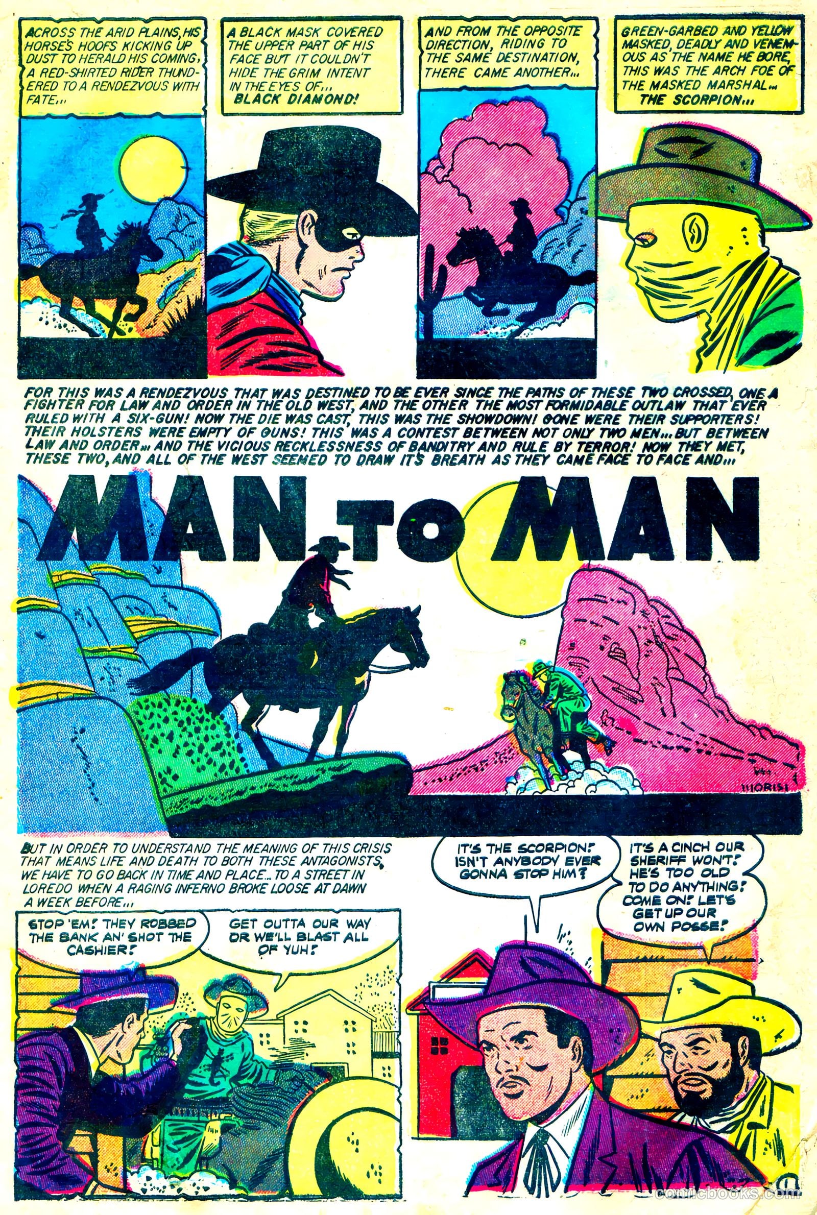 Black Diamond Western #60 (1956) — page 4 of 37