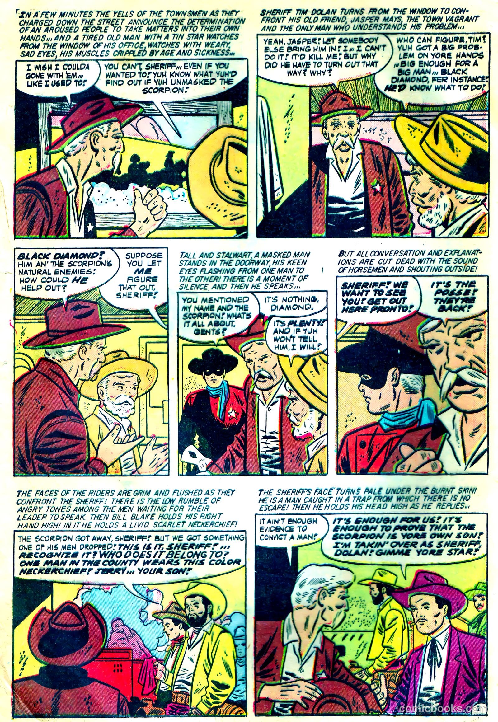 Black Diamond Western #60 (1956) — page 5 of 37