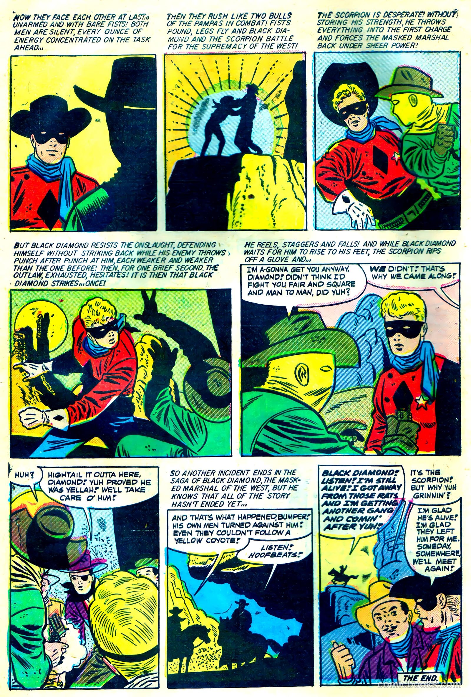 Black Diamond Western #60 (1956) — page 11 of 37