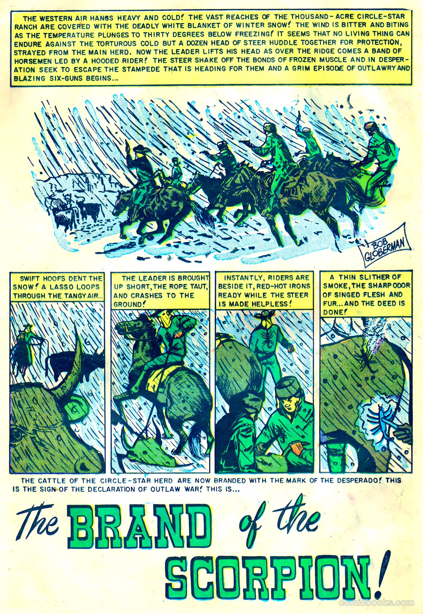 Black Diamond Western #60 (1956) — page 12 of 37