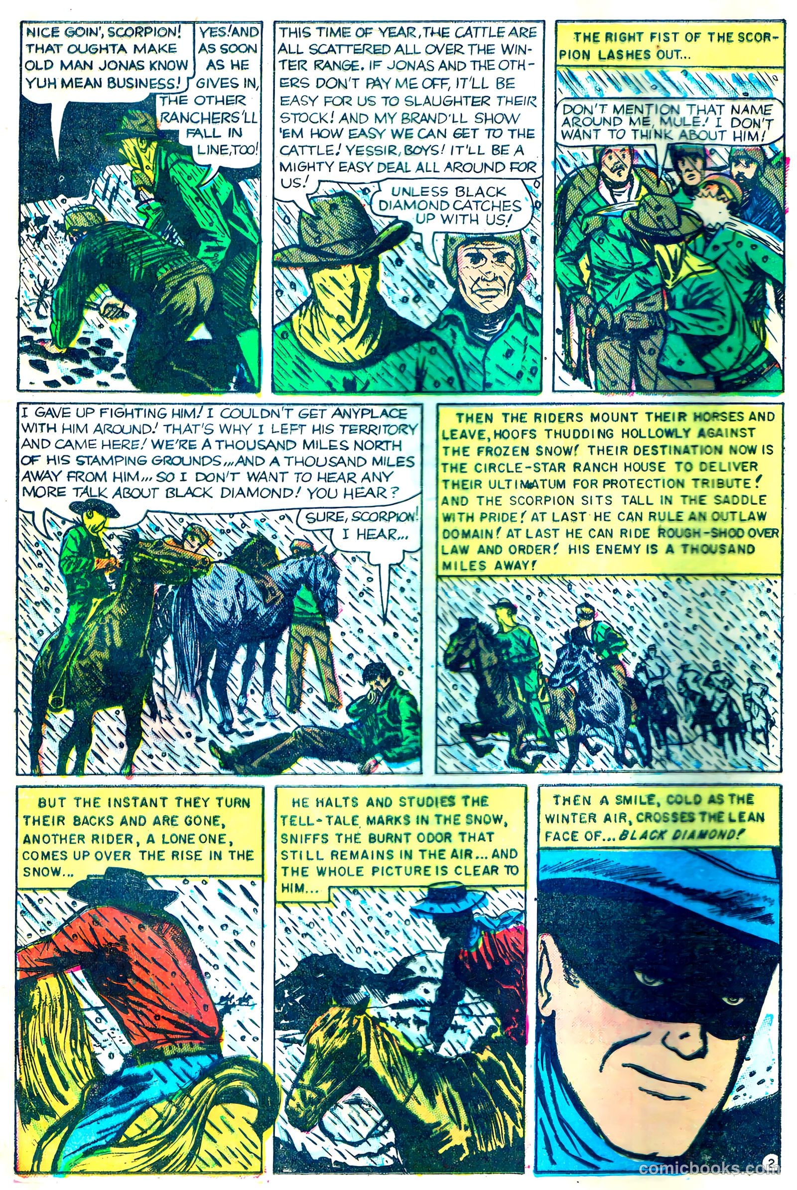 Black Diamond Western #60 (1956) — page 13 of 37