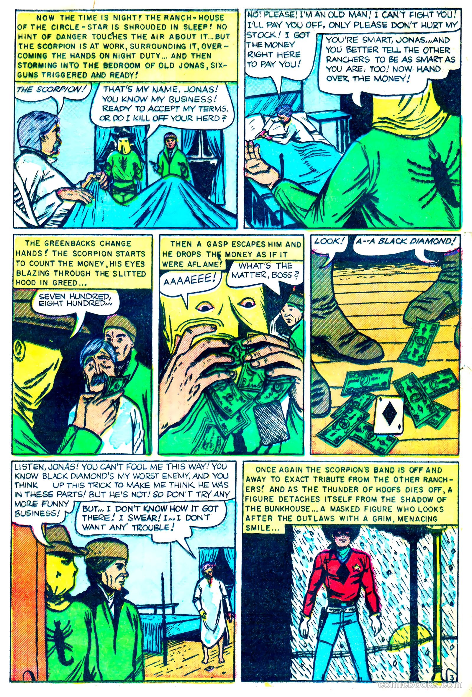 Black Diamond Western #60 (1956) — page 14 of 37
