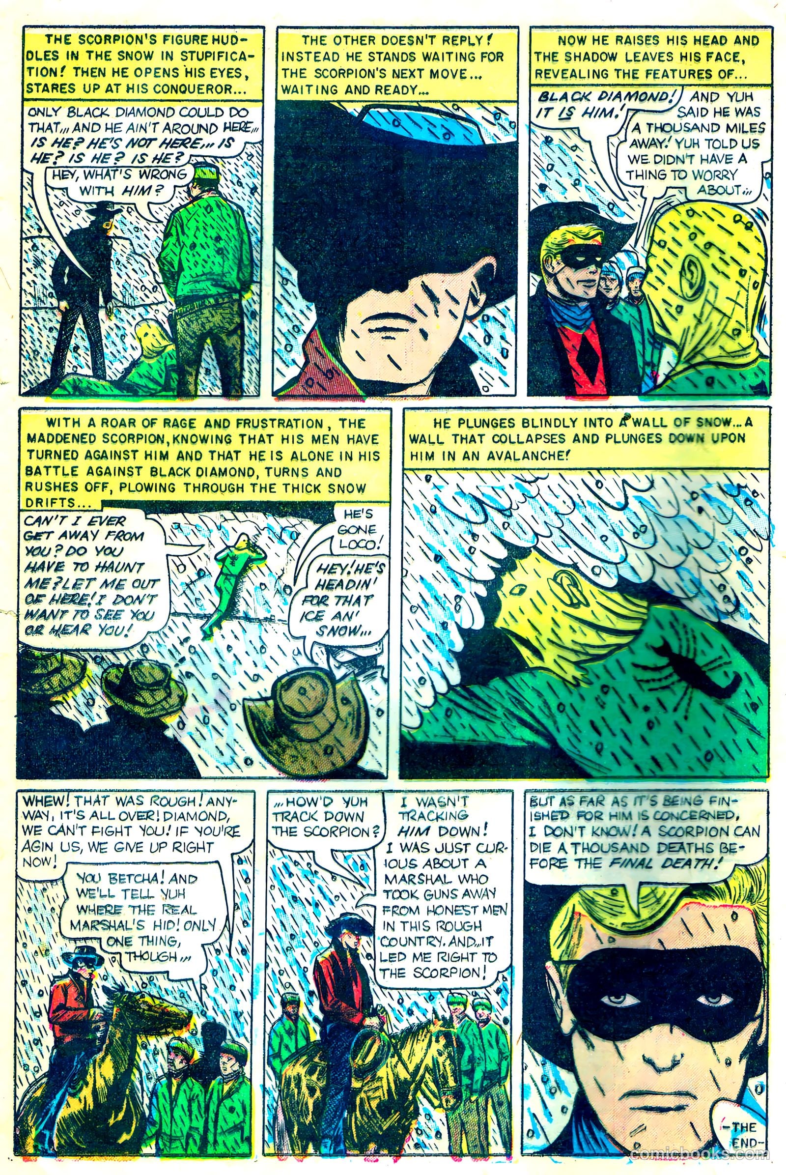 Black Diamond Western #60 (1956) — page 17 of 37