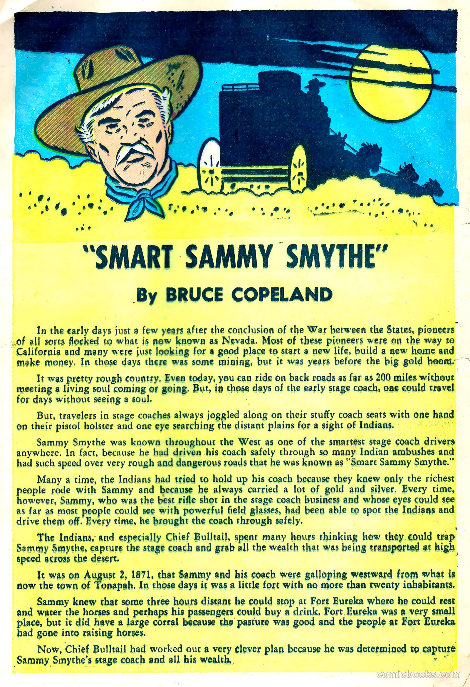 Black Diamond Western #60 (1956) — page 18 of 37