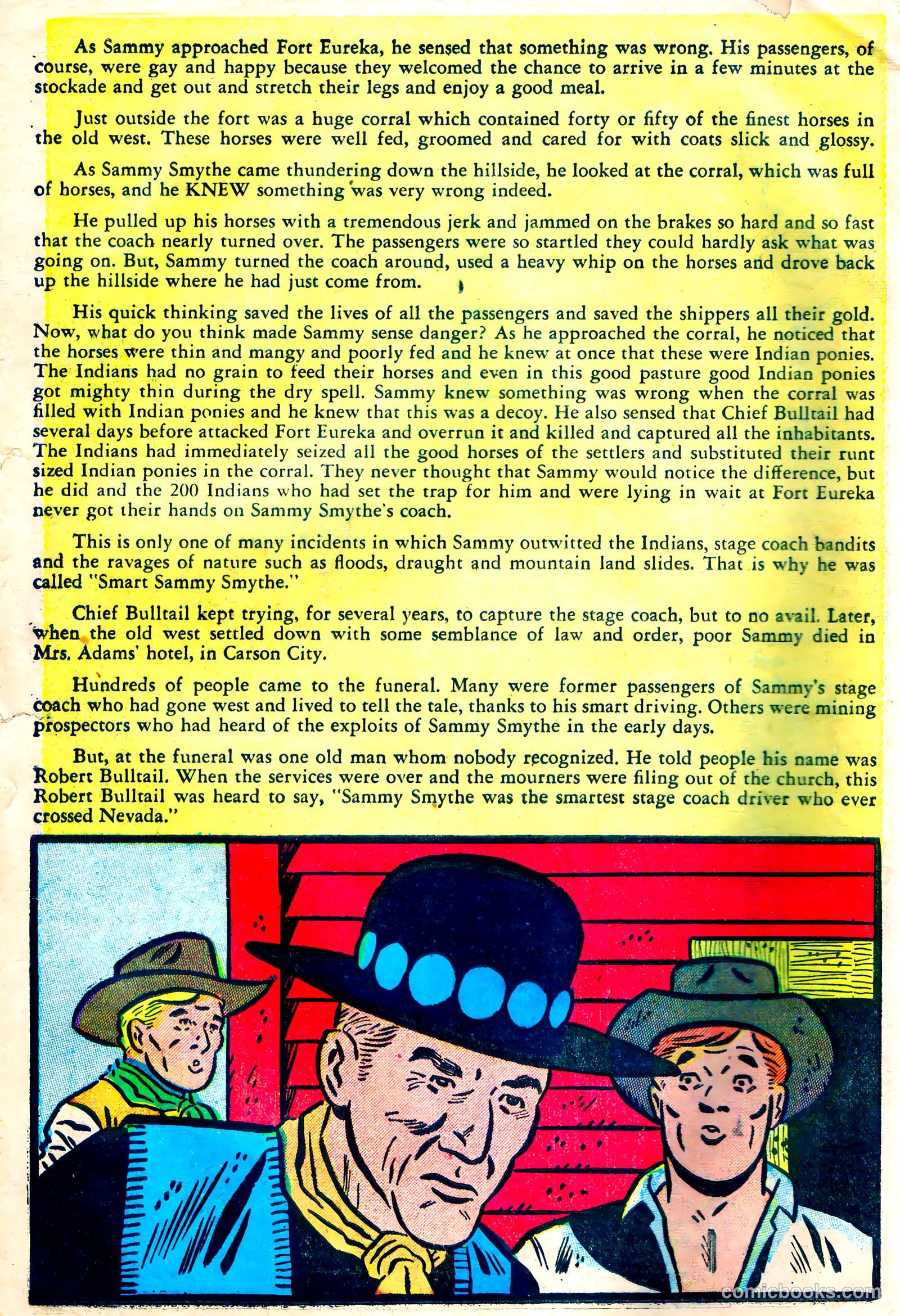 Black Diamond Western #60 (1956) — page 19 of 37
