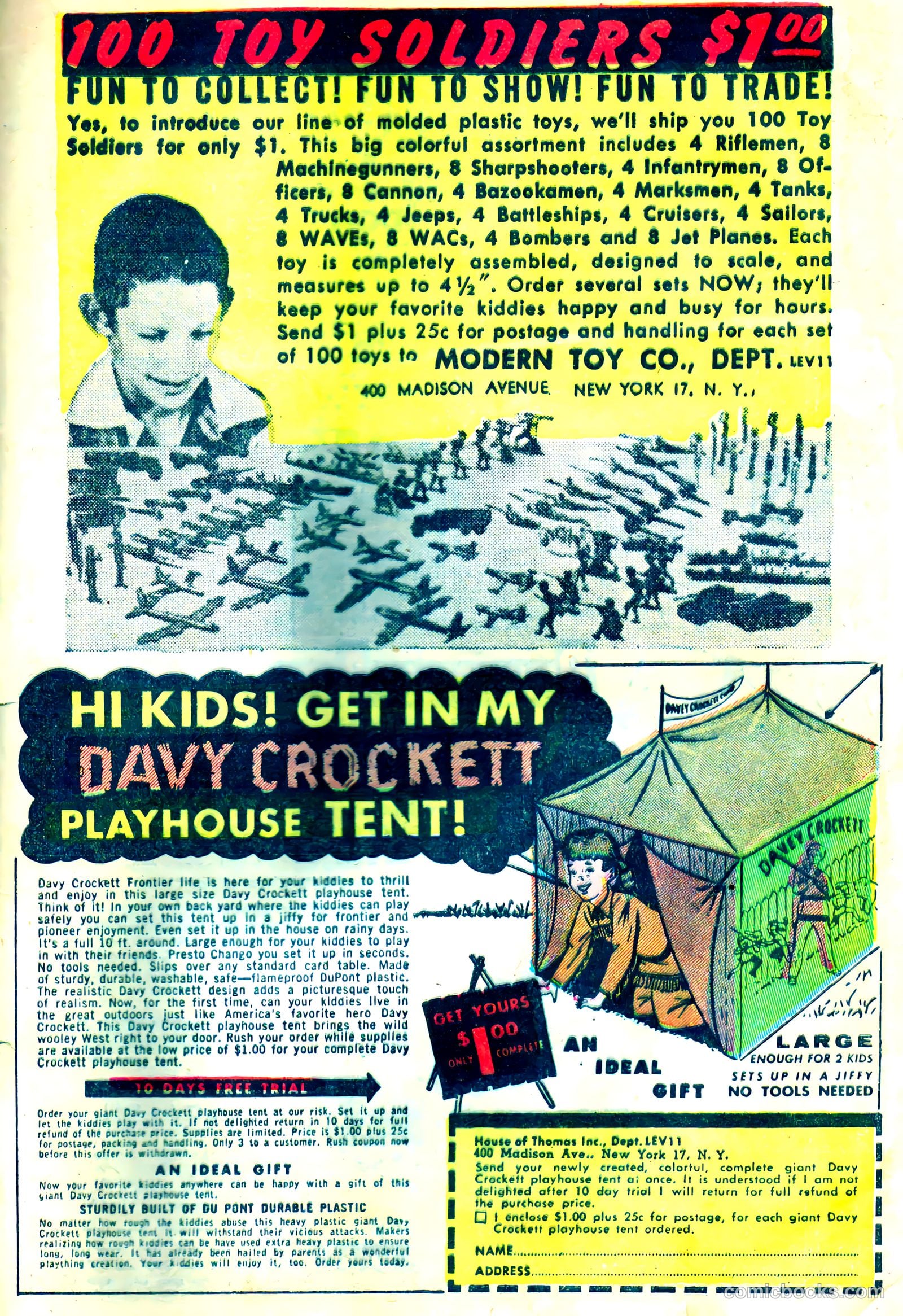 Black Diamond Western #60 (1956) — page 34 of 37