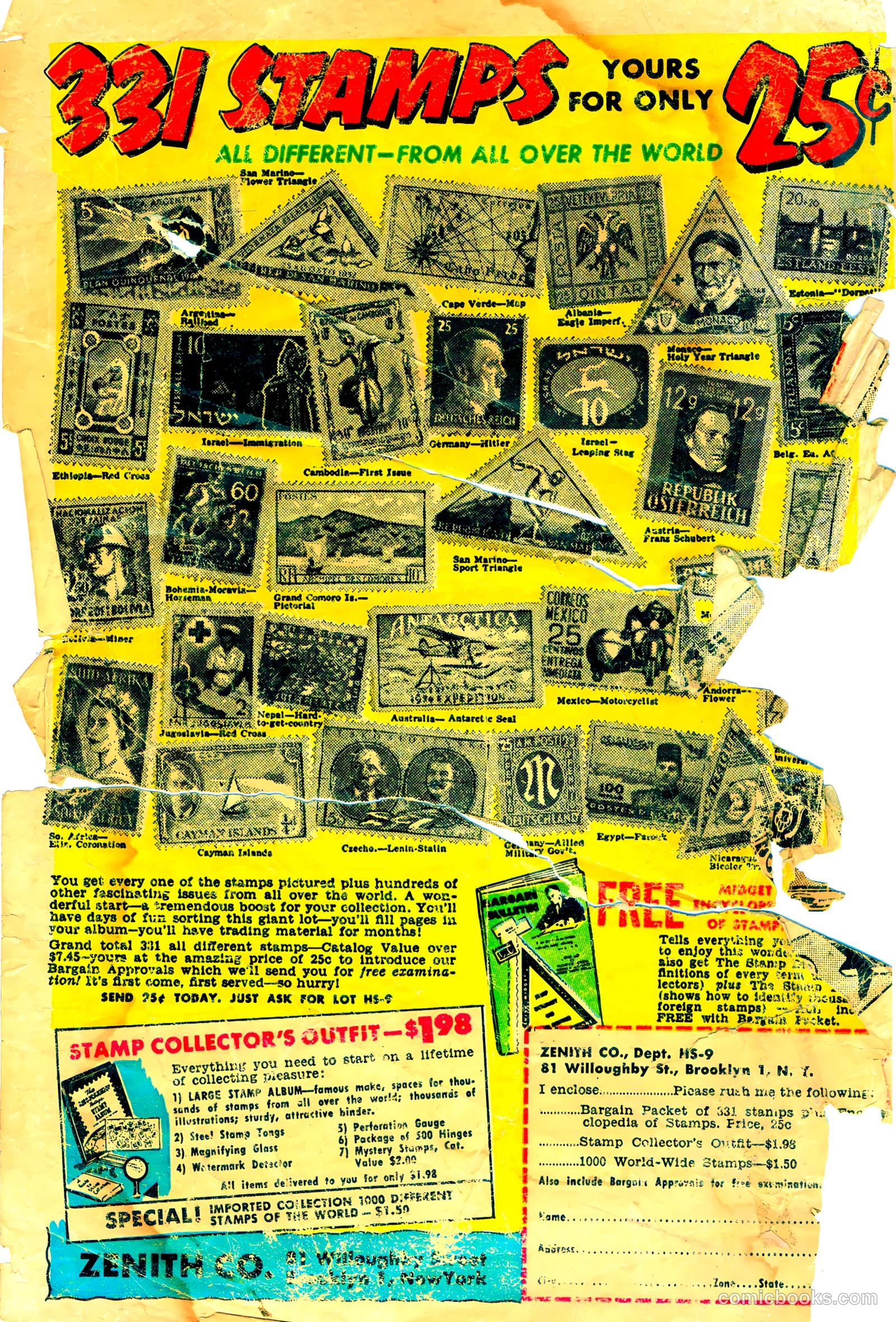 Black Diamond Western #60 (1956) — page 37 of 37