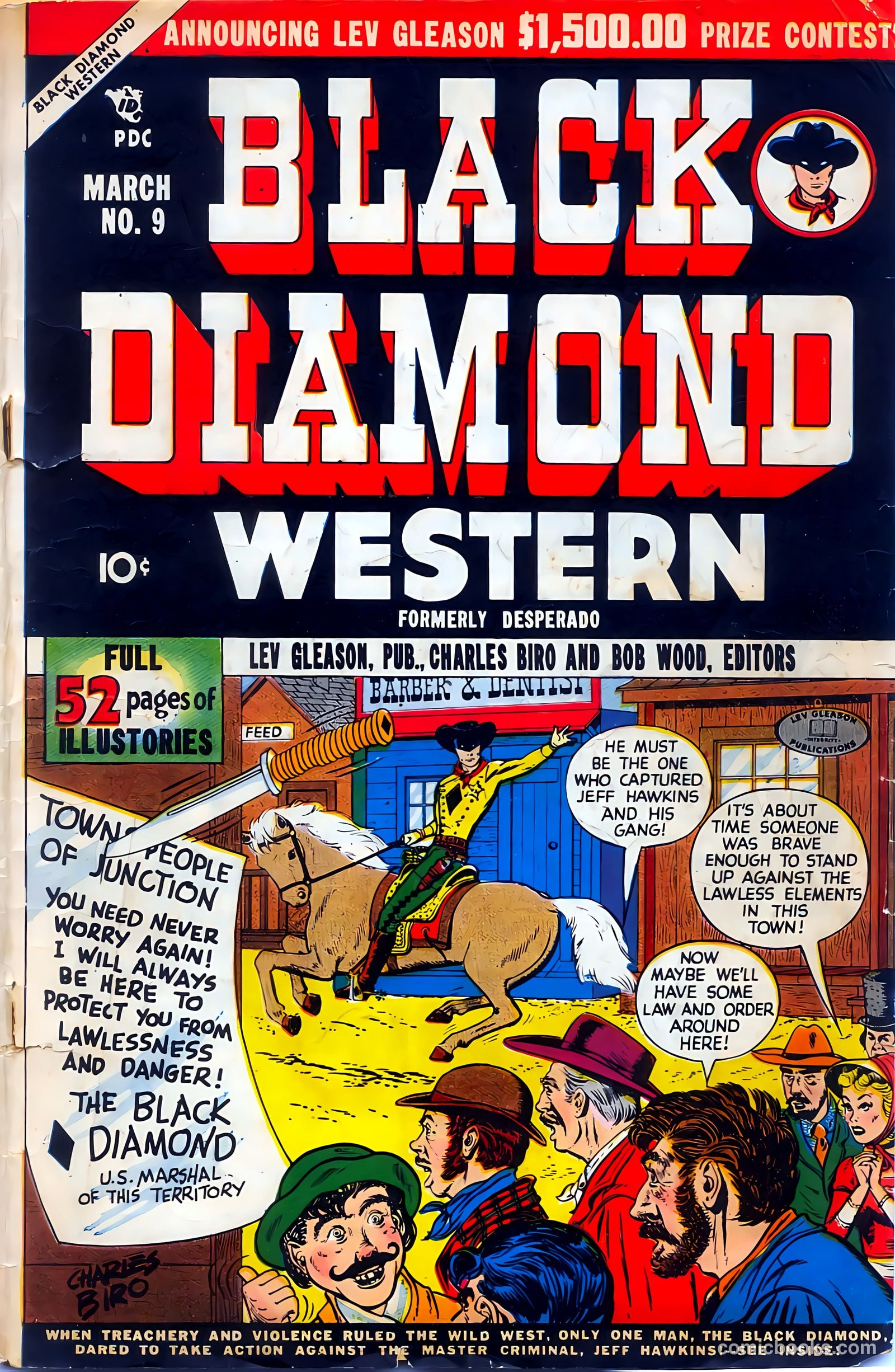 Black Diamond Western #9