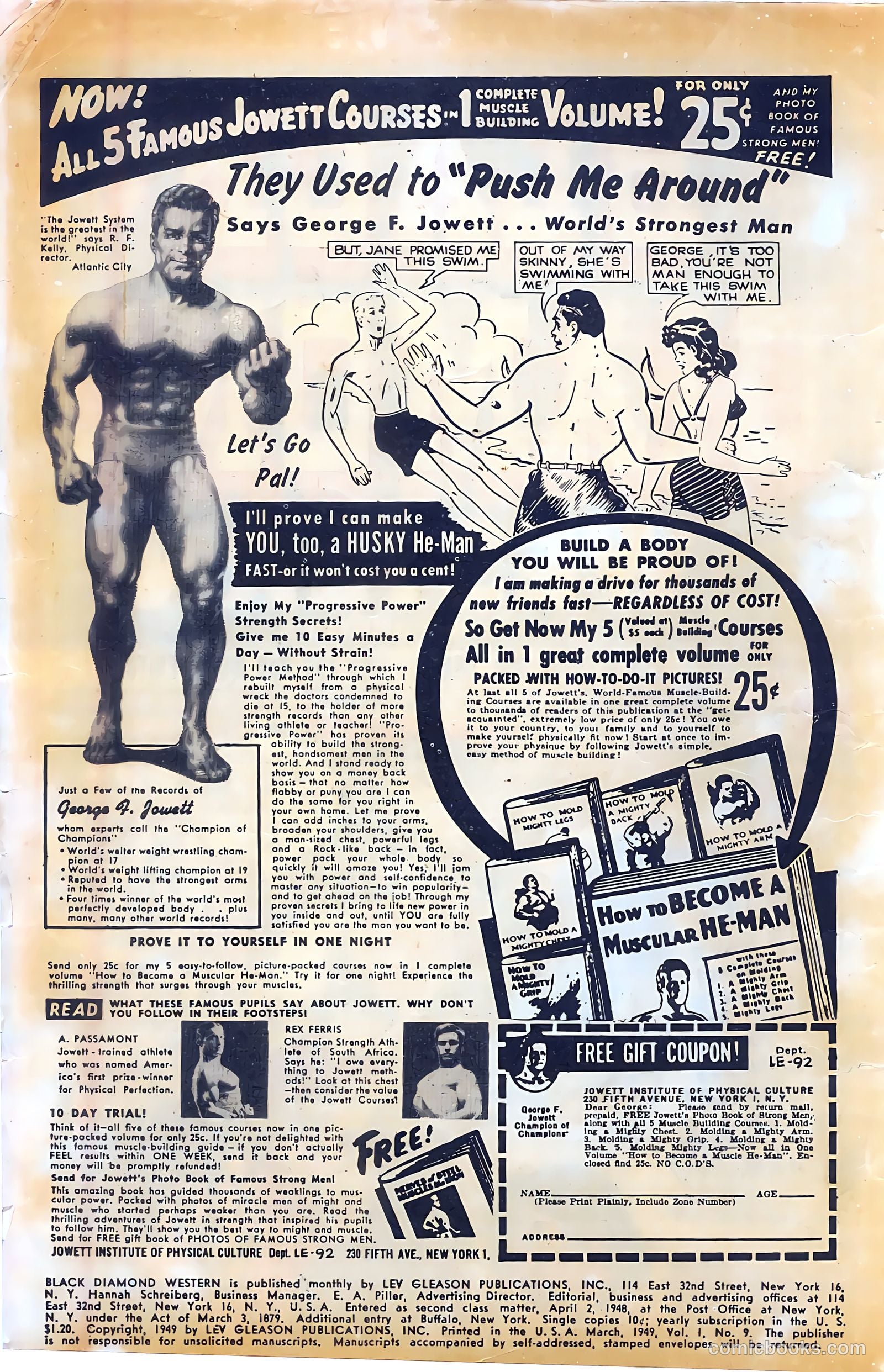 Black Diamond Western #9 (1949) — page 2 of 51