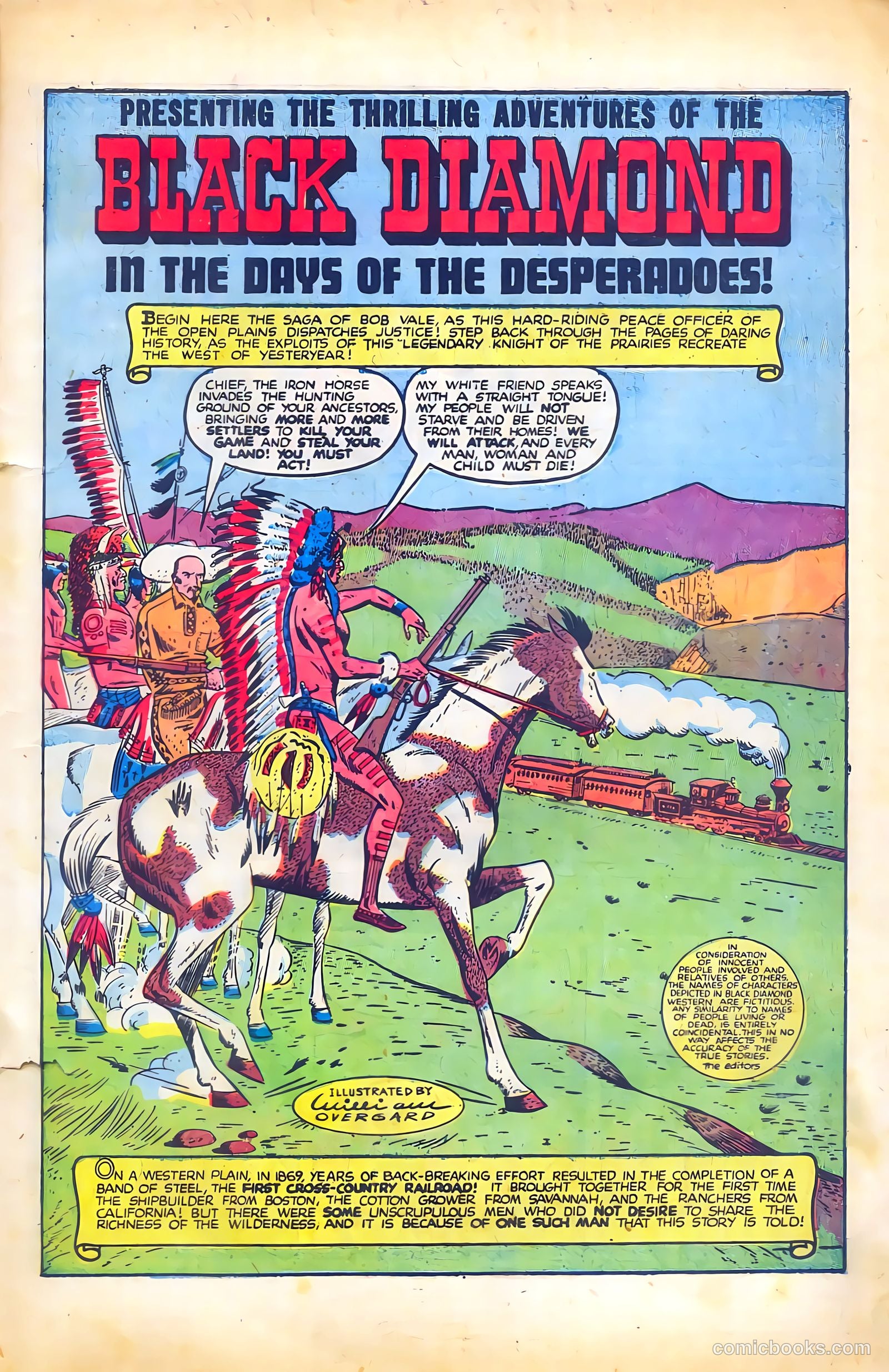 Black Diamond Western #9 (1949) — page 3 of 51