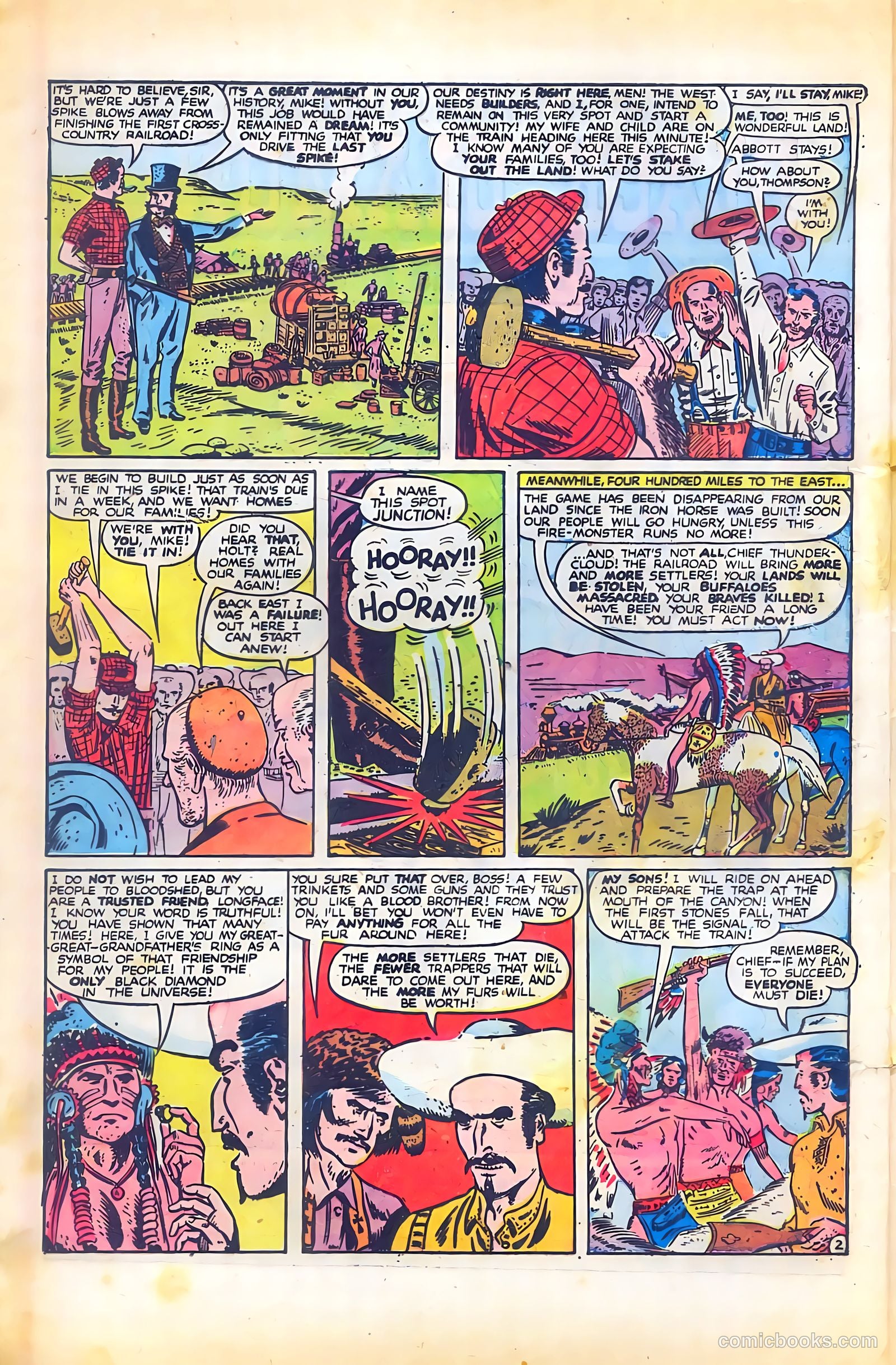 Black Diamond Western #9 (1949) — page 4 of 51
