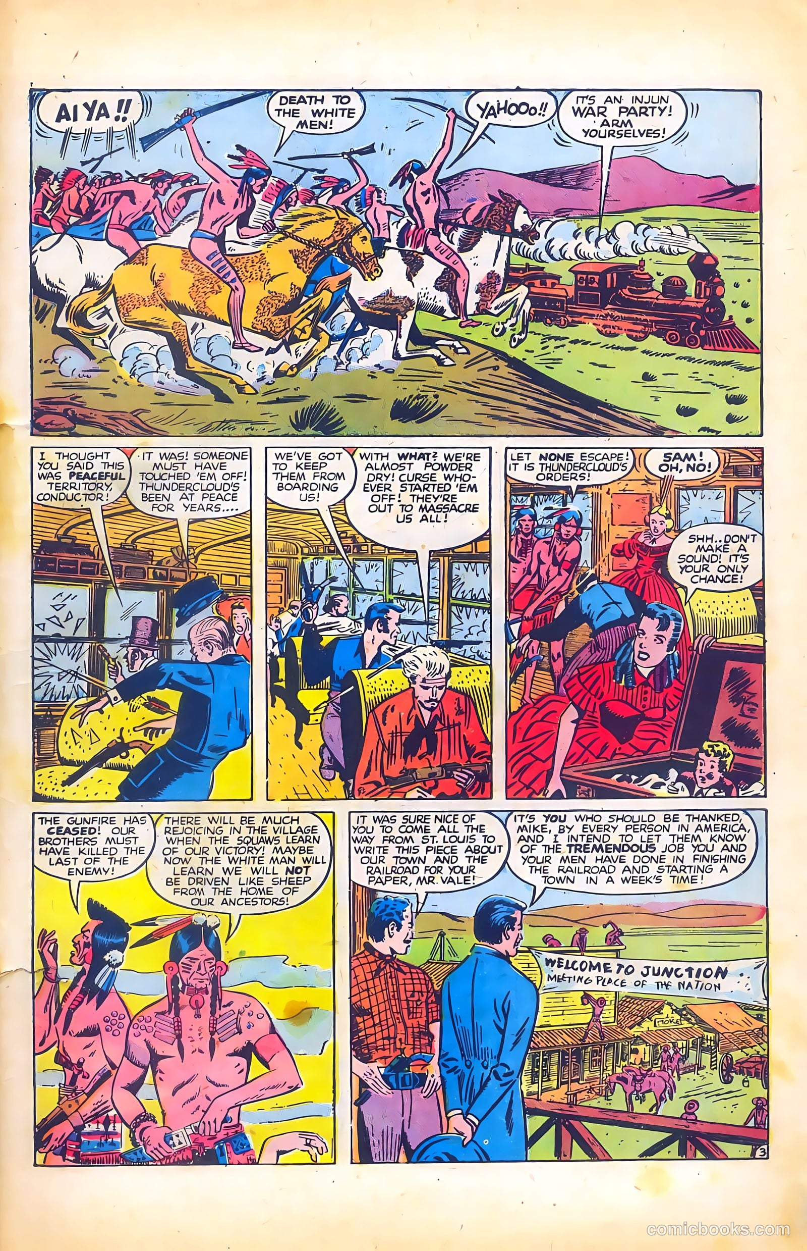 Black Diamond Western #9 (1949) — page 5 of 51