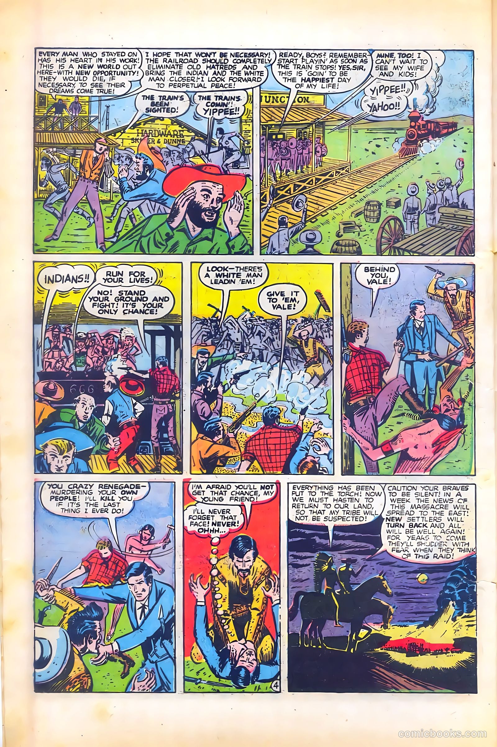 Black Diamond Western #9 (1949) — page 6 of 51