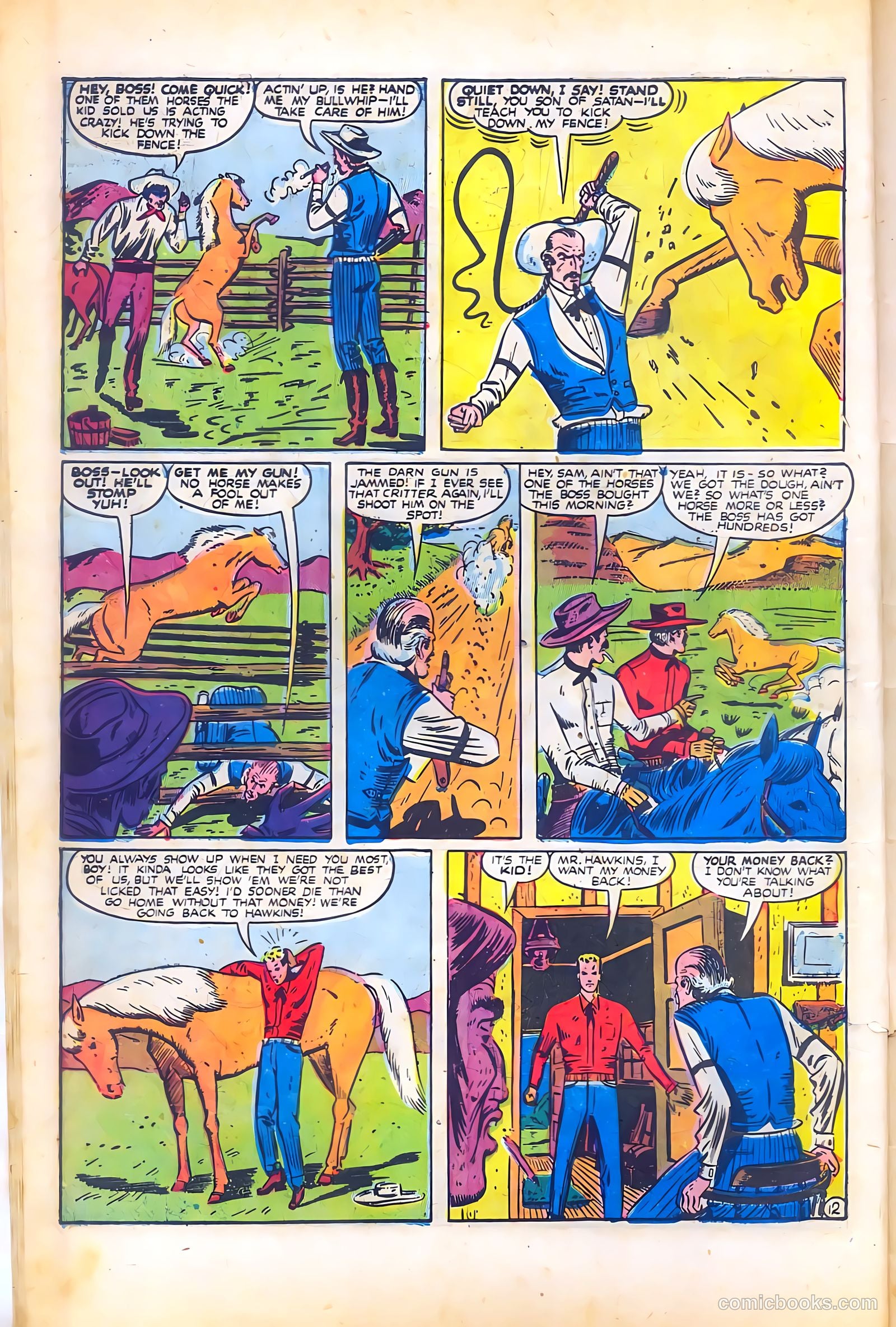 Black Diamond Western #9 (1949) — page 14 of 51