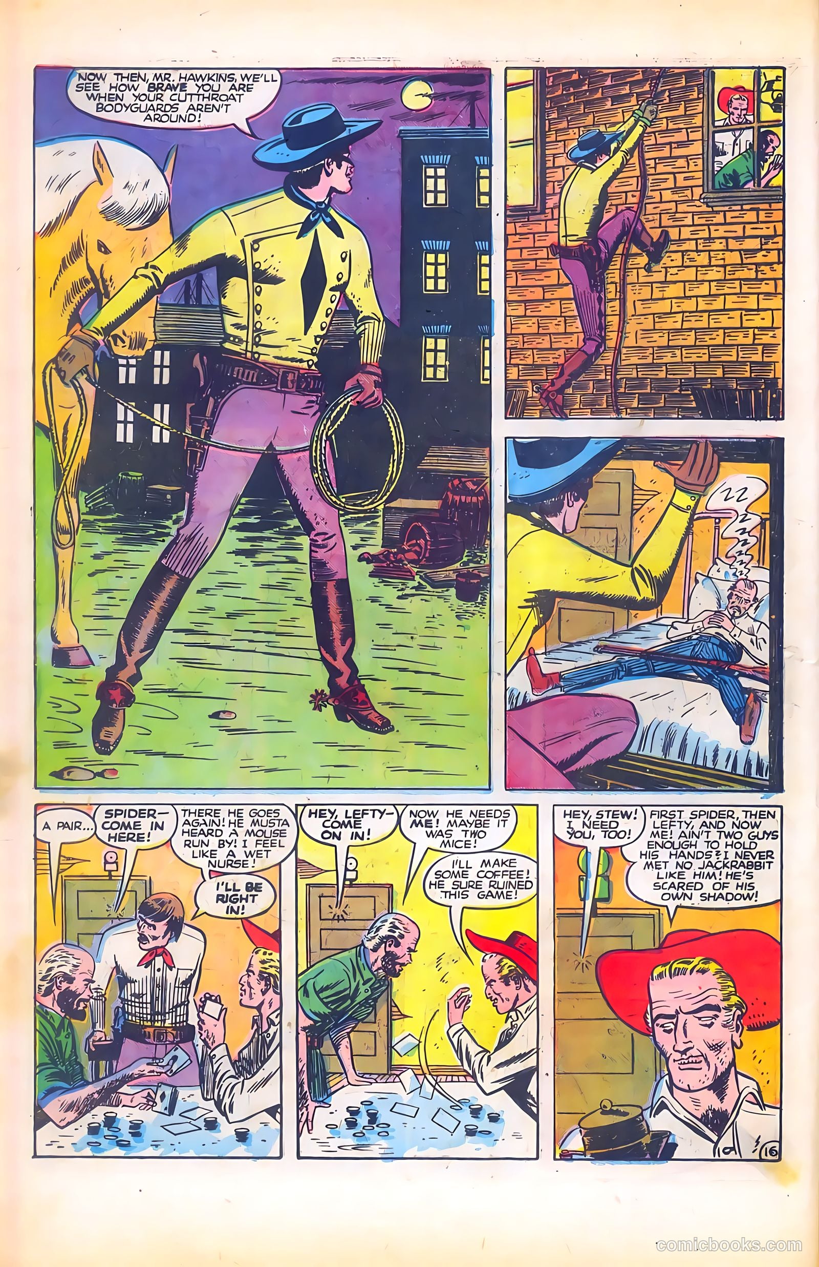 Black Diamond Western #9 (1949) — page 18 of 51