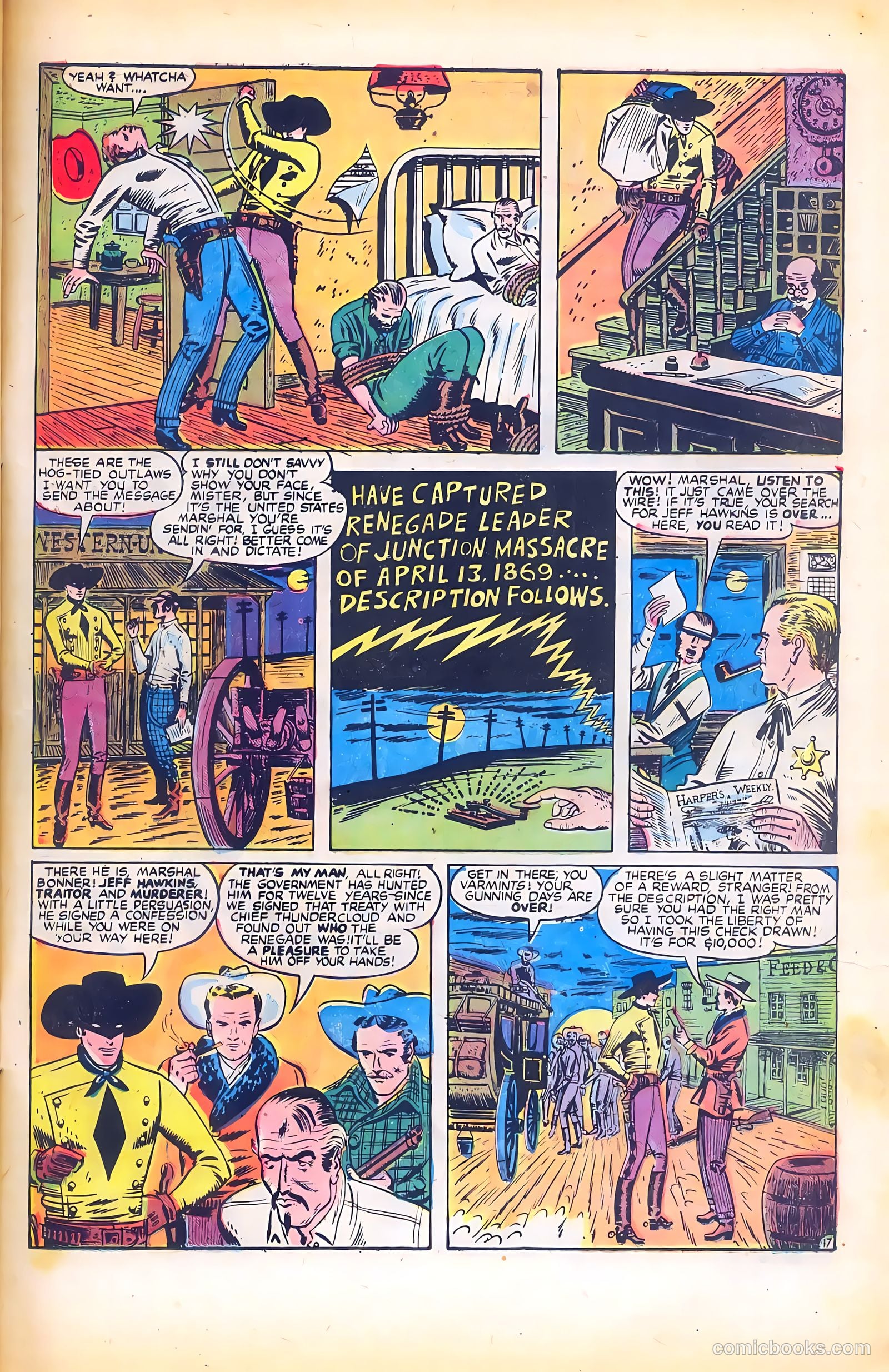 Black Diamond Western #9 (1949) — page 19 of 51