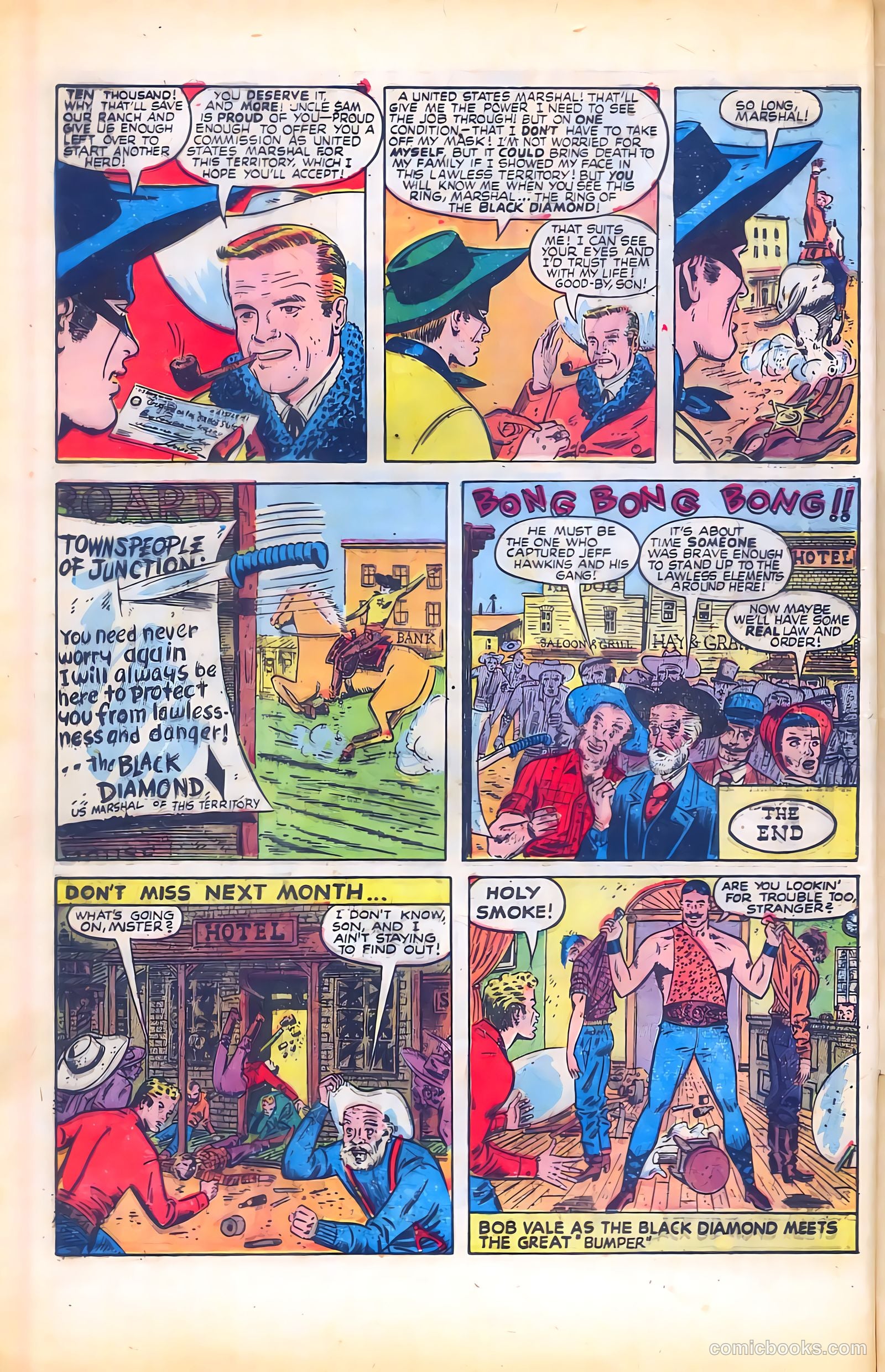 Black Diamond Western #9 (1949) — page 20 of 51