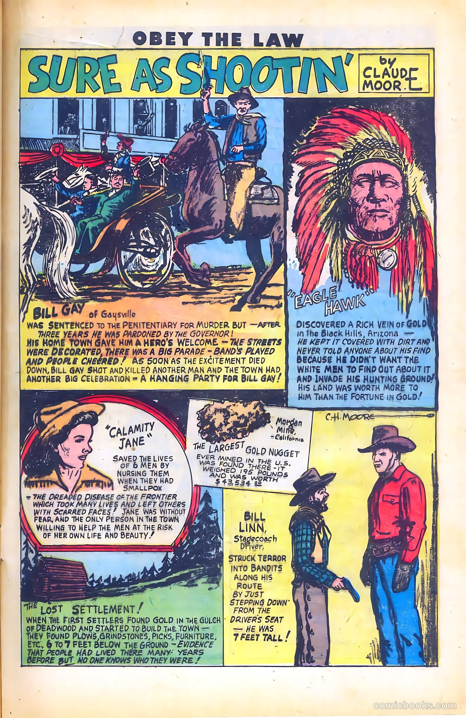 Black Diamond Western #9 (1949) — page 21 of 51