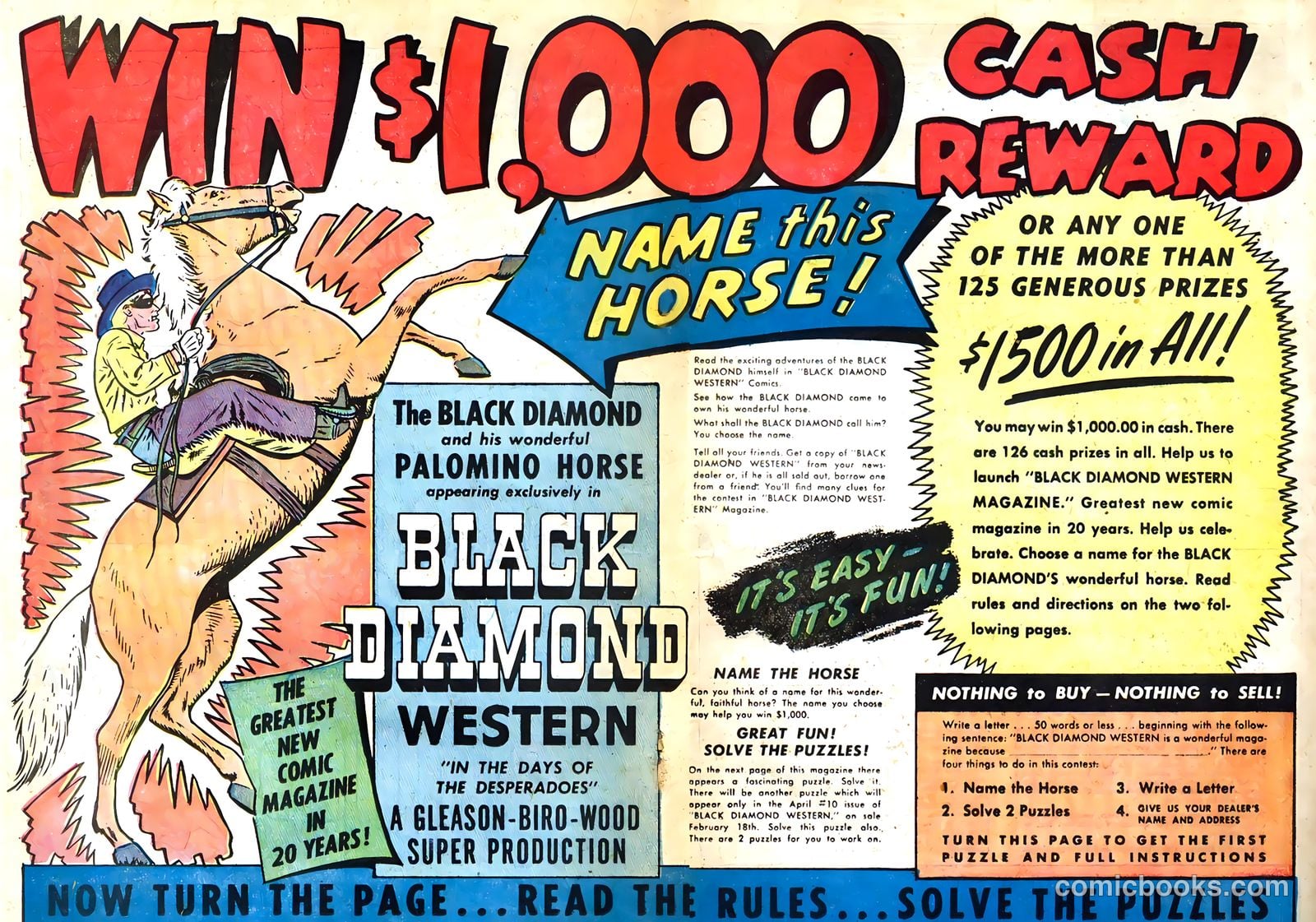 Black Diamond Western #9 (1949) — page 26 of 51